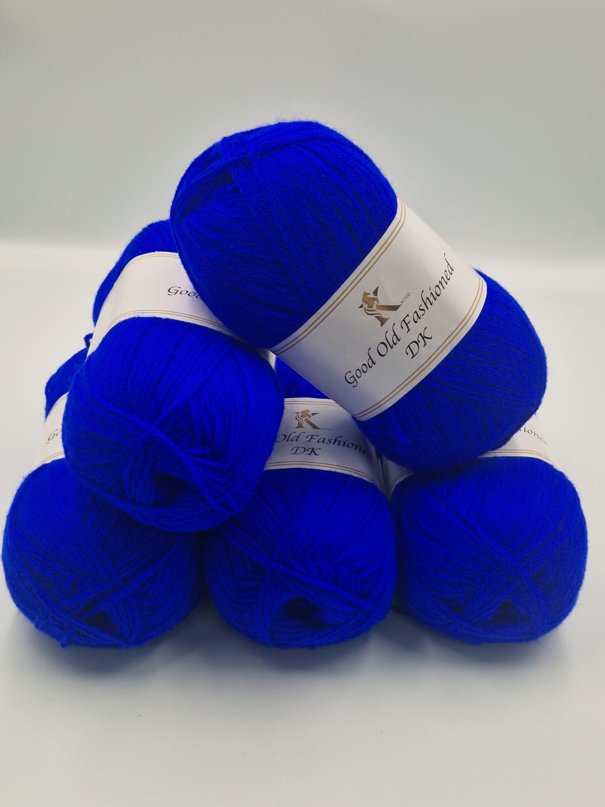 Knitco Good Old Fashioned DK 5 x 100g - 280m - 100% Acrylic Knitting Crochet Yarn