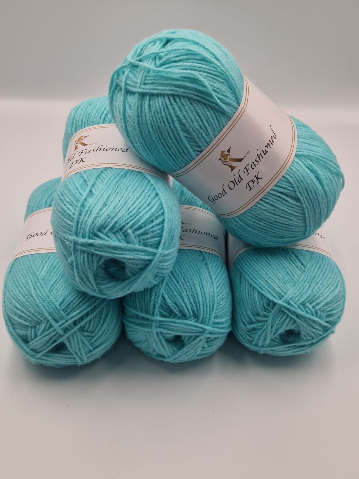 Knitco Good Old Fashioned DK 5 x 100g - 280m - 100% Acrylic Knitting Crochet Yarn