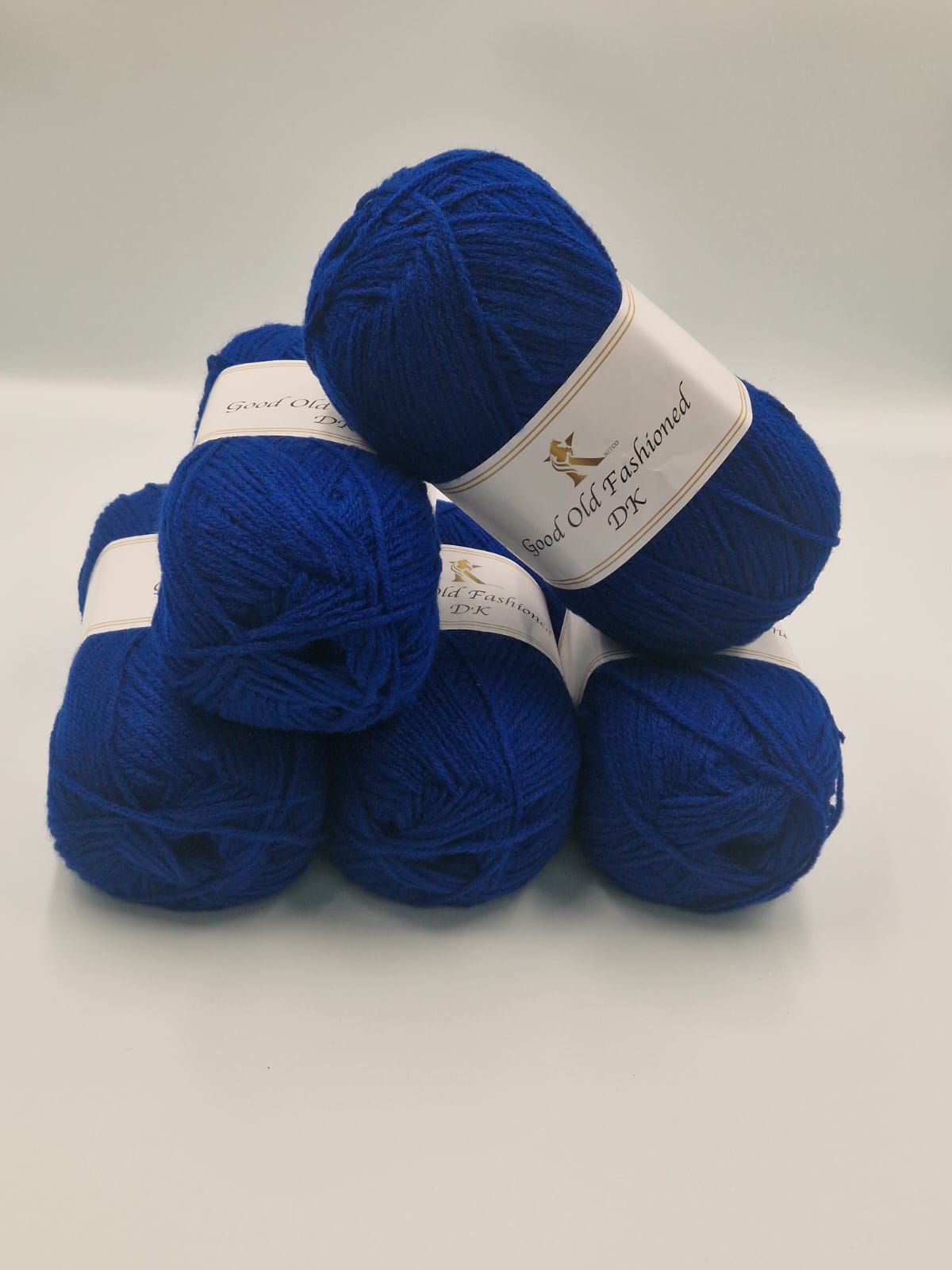 Knitco Good Old Fashioned DK 5 x 100g - 280m - 100% Acrylic Knitting Crochet Yarn