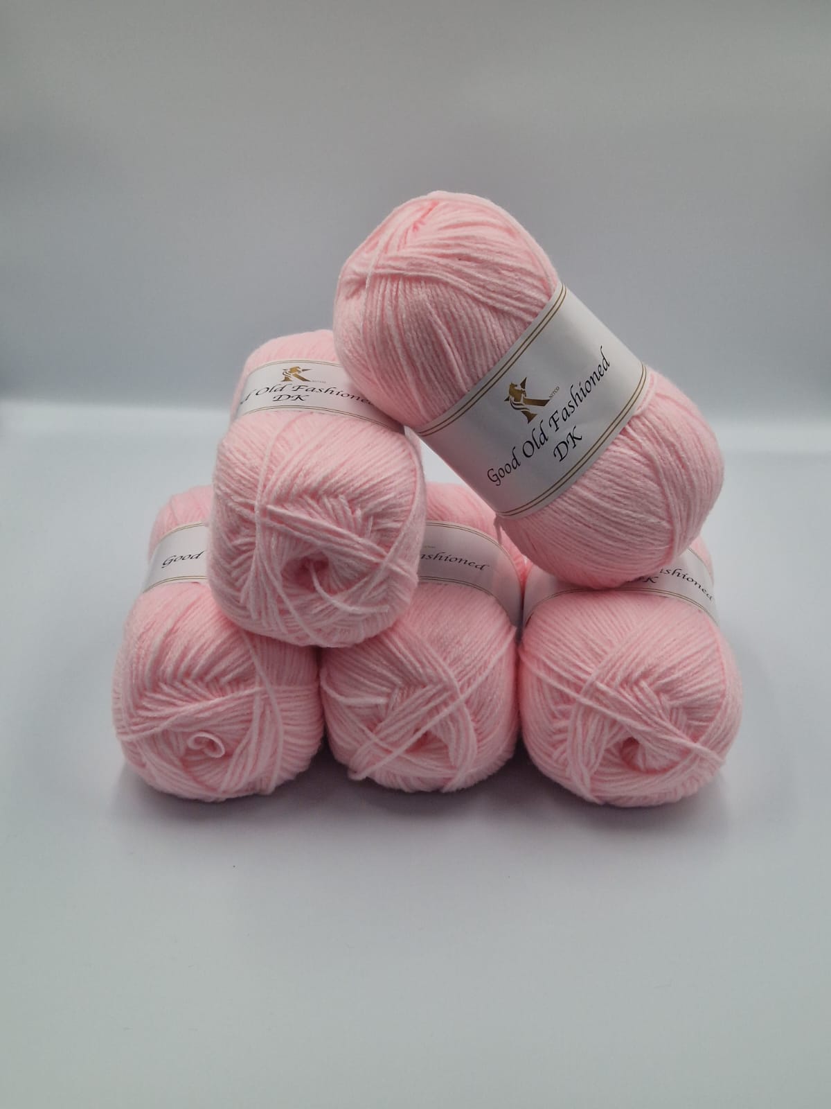 Knitco Good Old Fashioned DK 5 x 100g - 280m - 100% Acrylic Knitting Crochet Yarn