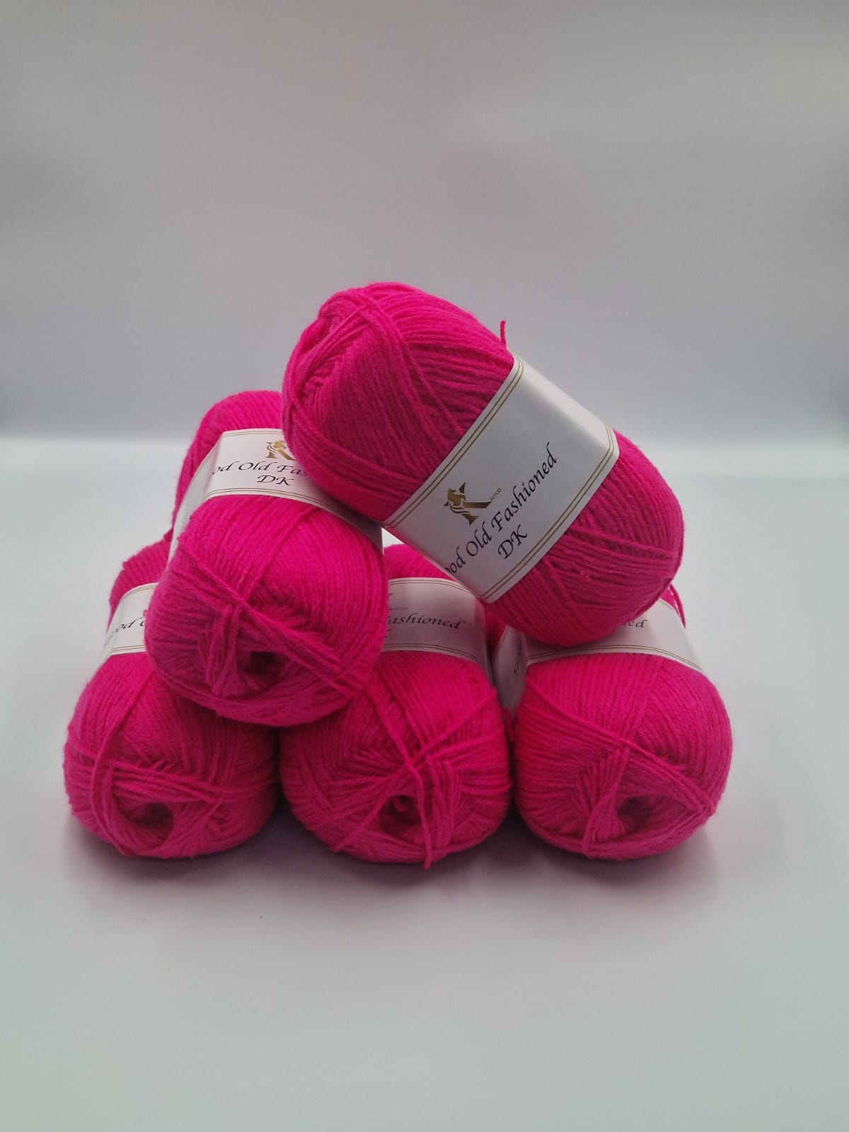 Knitco Good Old Fashioned DK 5 x 100g - 280m - 100% Acrylic Knitting Crochet Yarn