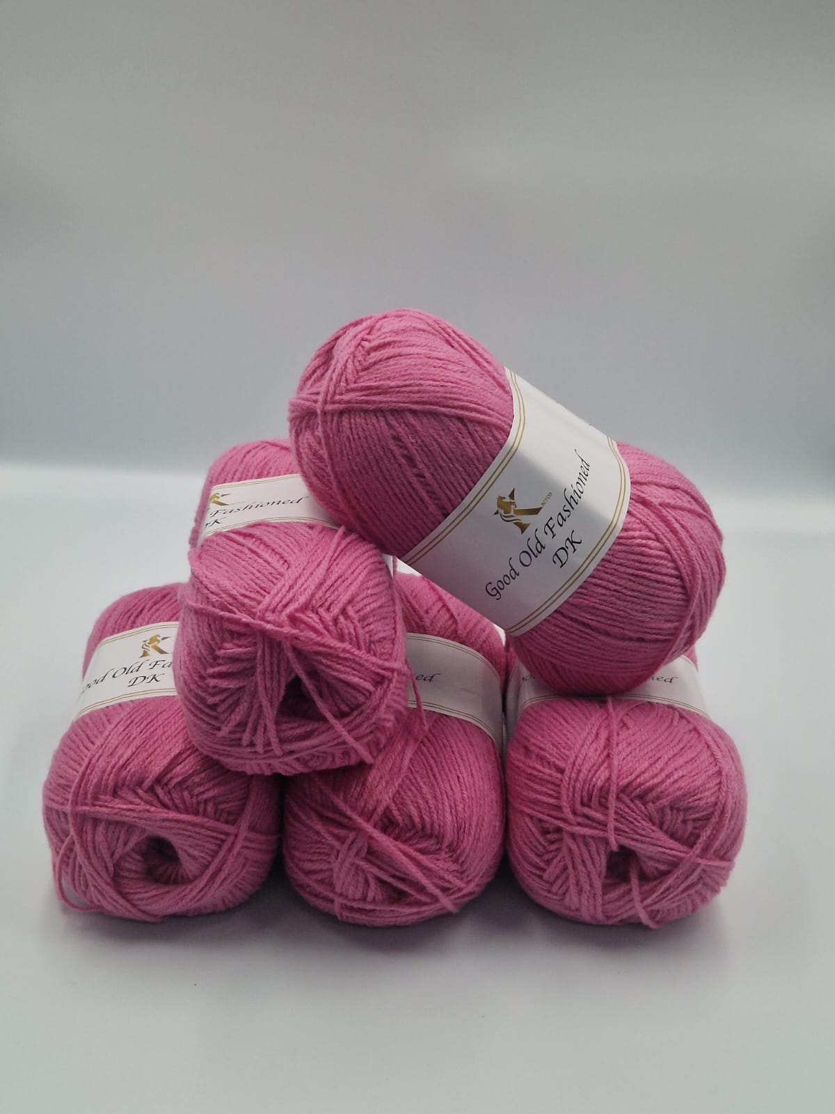 Knitco Good Old Fashioned DK 5 x 100g - 280m - 100% Acrylic Knitting Crochet Yarn