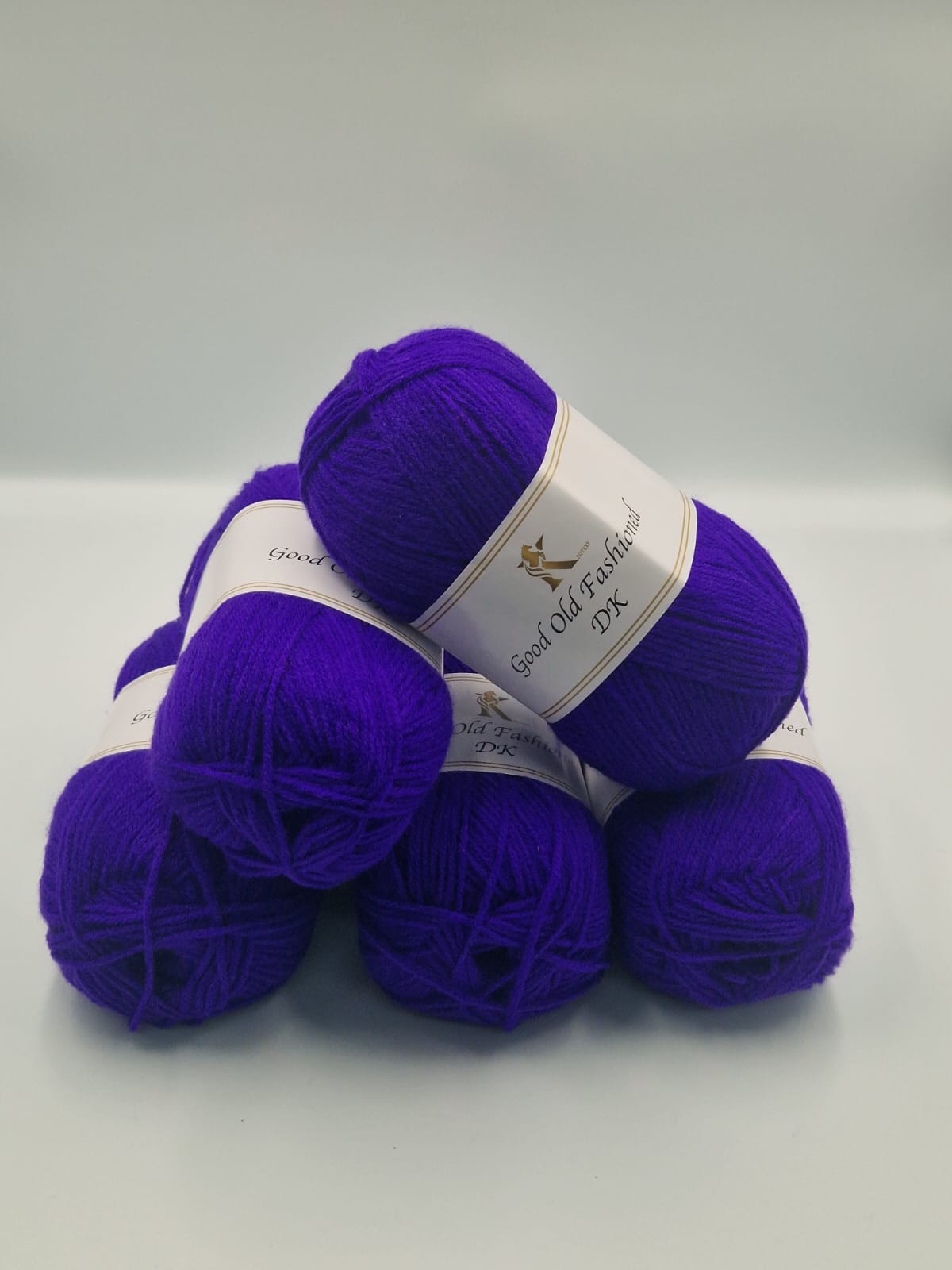 Knitco Good Old Fashioned DK 5 x 100g - 280m - 100% Acrylic Knitting Crochet Yarn