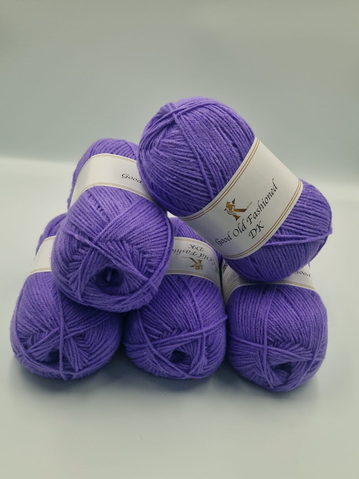 Knitco Good Old Fashioned DK 5 x 100g - 280m - 100% Acrylic Knitting Crochet Yarn