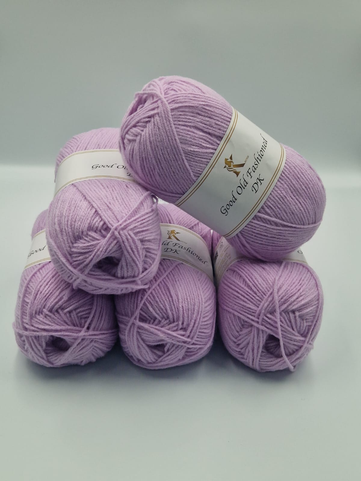 Knitco Good Old Fashioned DK 5 x 100g - 280m - 100% Acrylic Knitting Crochet Yarn