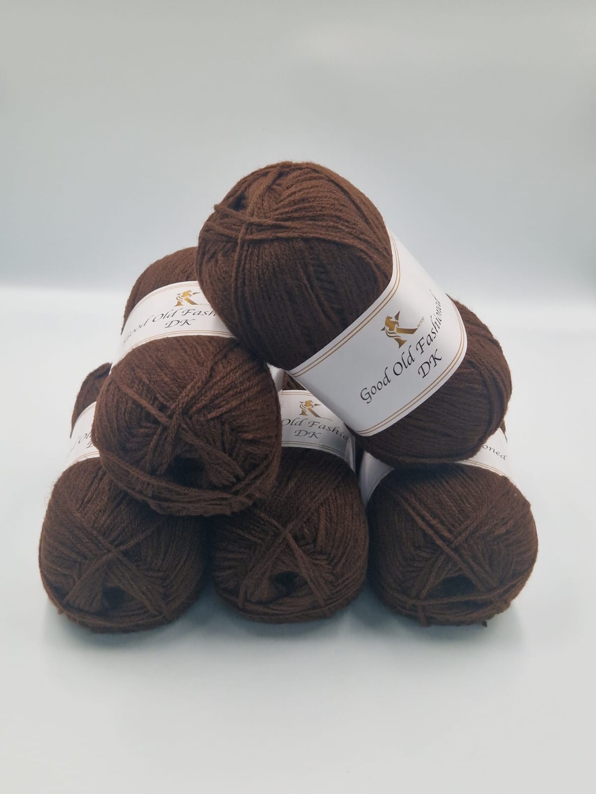 Knitco Good Old Fashioned DK 5 x 100g - 280m - 100% Acrylic Knitting Crochet Yarn