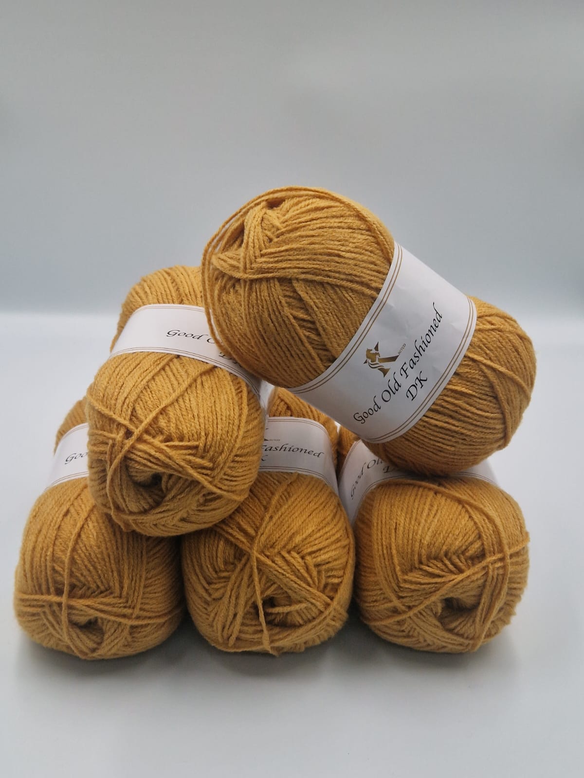 Knitco Good Old Fashioned DK 5 x 100g - 280m - 100% Acrylic Knitting Crochet Yarn