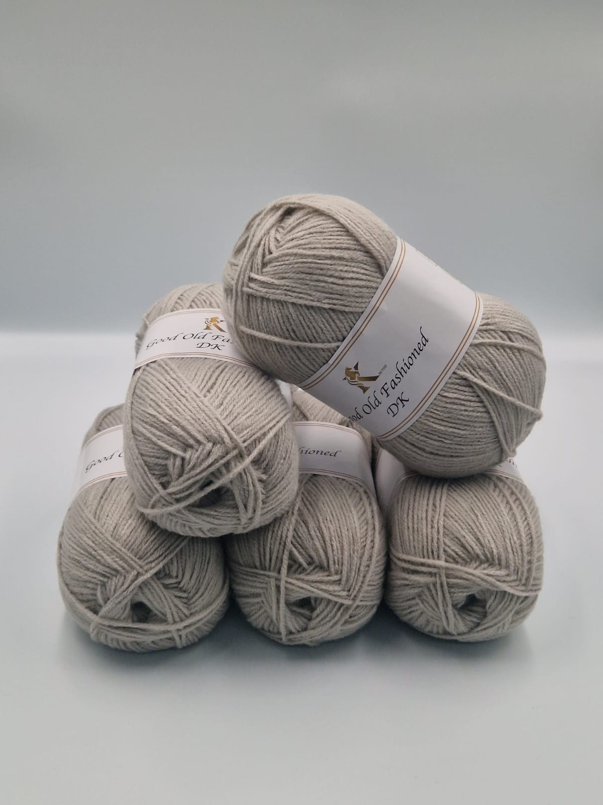 Knitco Good Old Fashioned DK 5 x 100g - 280m - 100% Acrylic Knitting Crochet Yarn