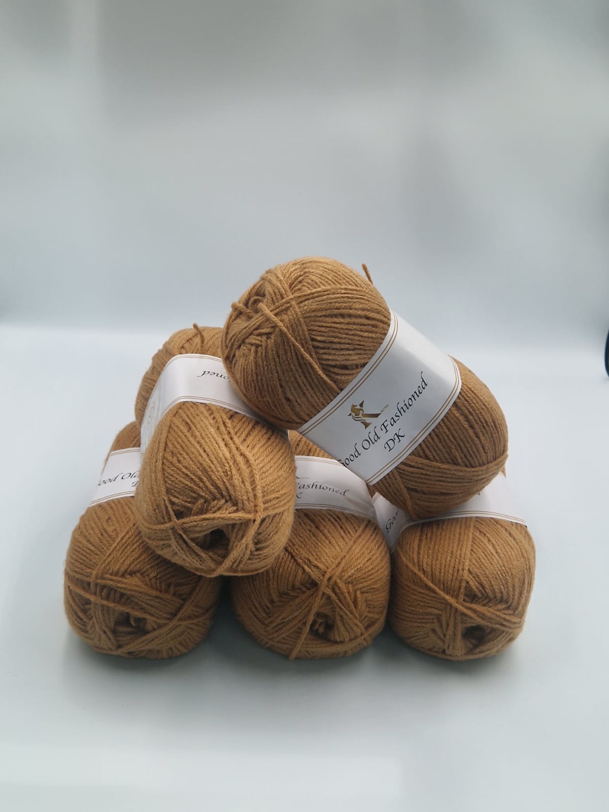 Knitco Good Old Fashioned DK 5 x 100g - 280m - 100% Acrylic Knitting Crochet Yarn