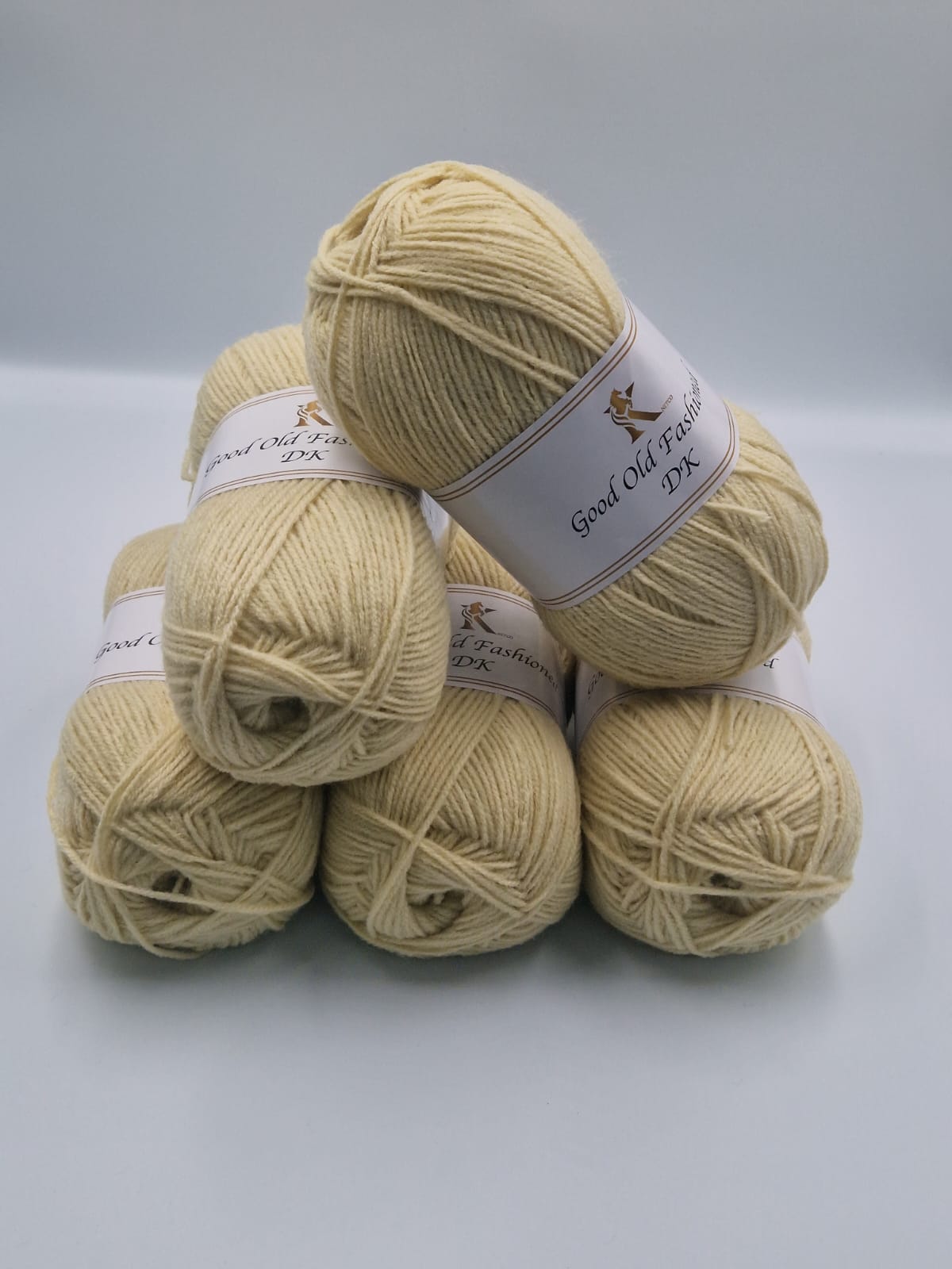 Knitco Good Old Fashioned DK 5 x 100g - 280m - 100% Acrylic Knitting Crochet Yarn
