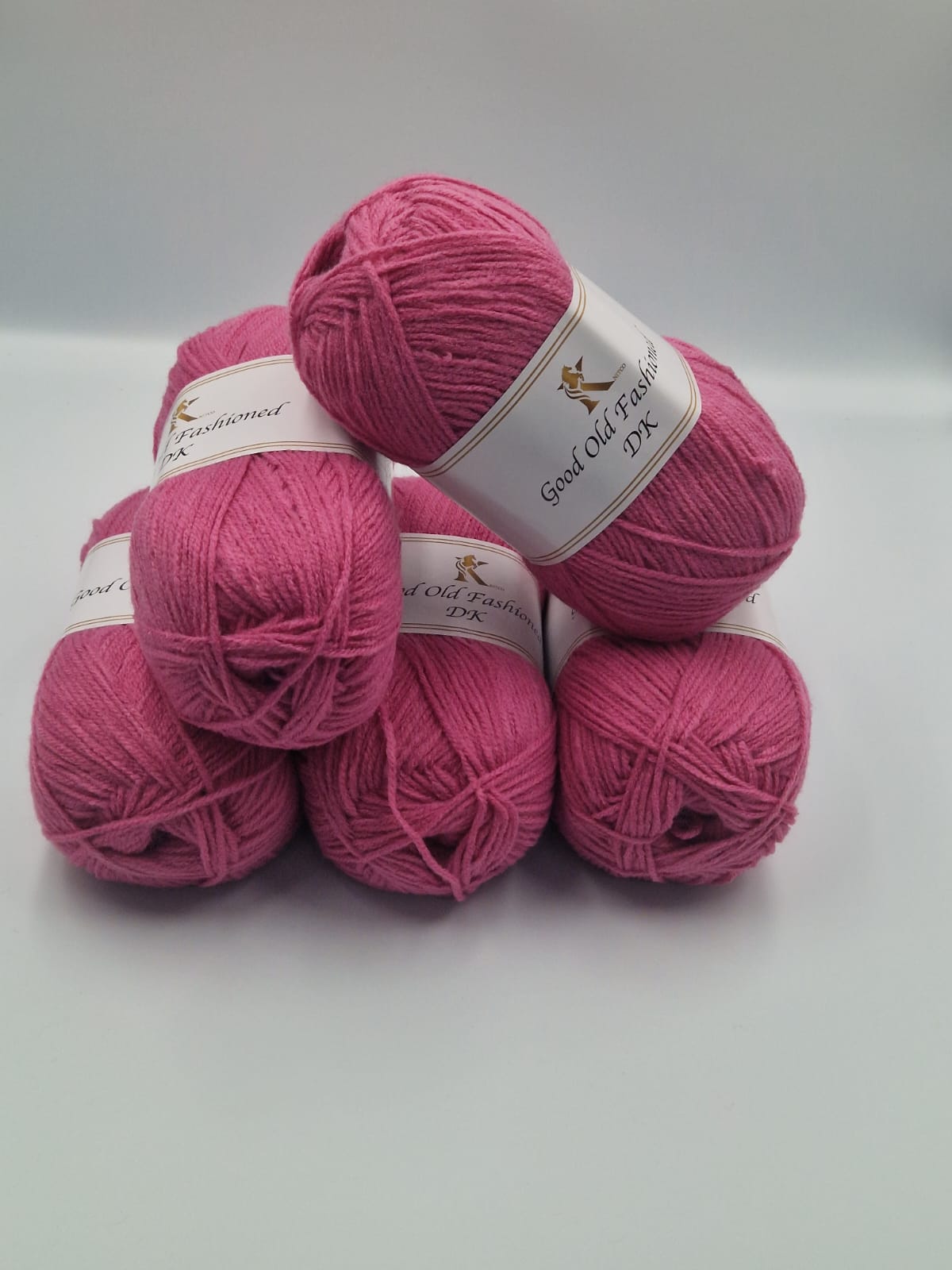 Knitco Good Old Fashioned DK 5 x 100g - 280m - 100% Acrylic Knitting Crochet Yarn