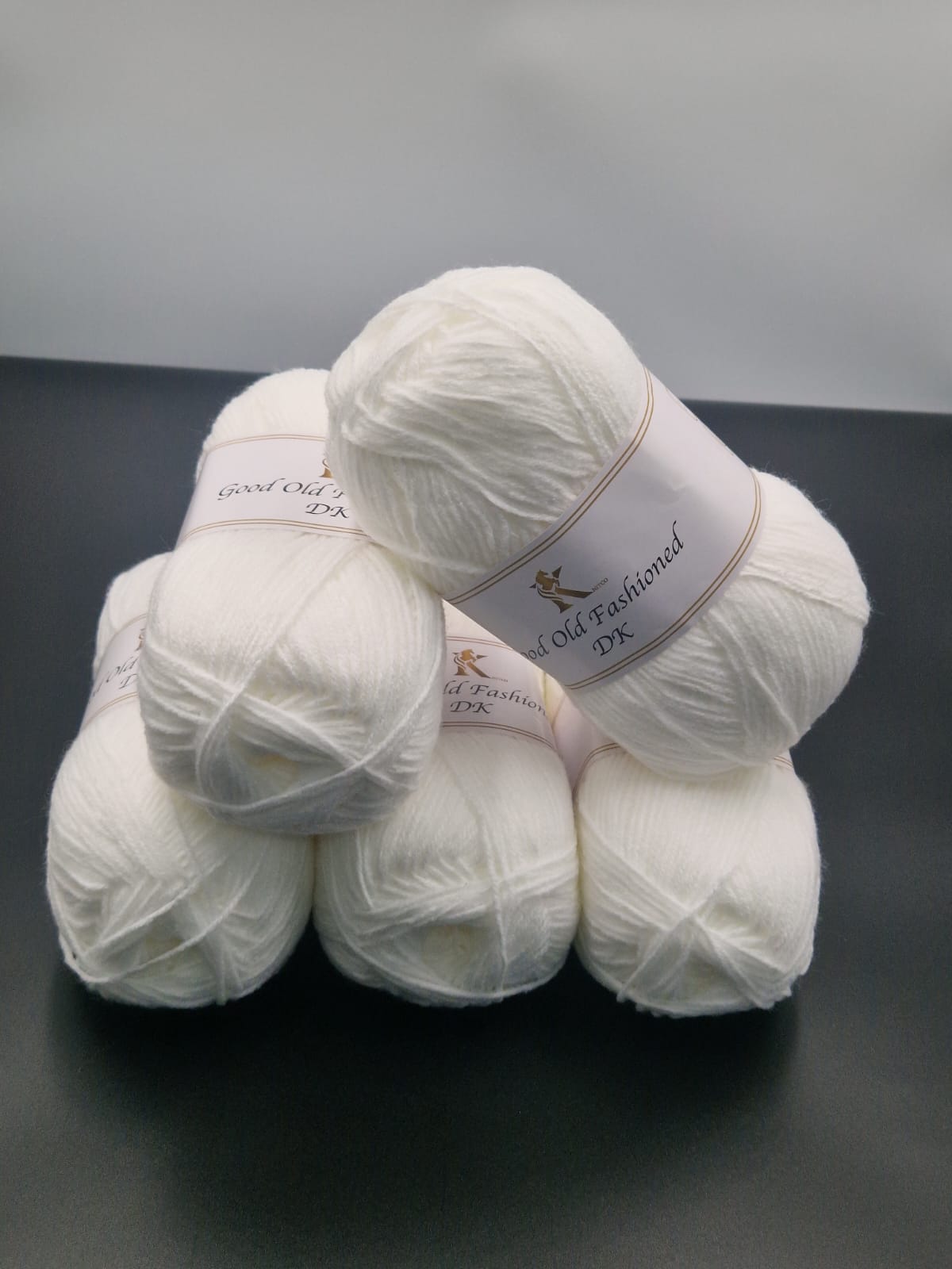 Knitco Good Old Fashioned DK 5 x 100g - 280m - 100% Acrylic Knitting Crochet Yarn