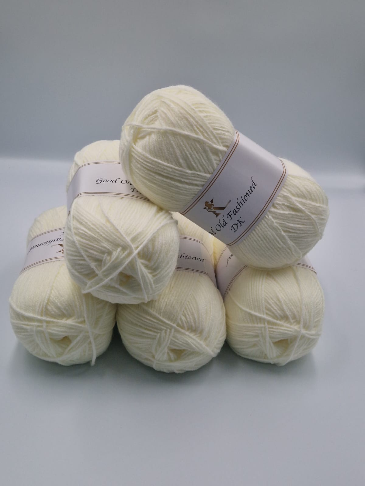 Knitco Good Old Fashioned DK 5 x 100g - 280m - 100% Acrylic Knitting Crochet Yarn