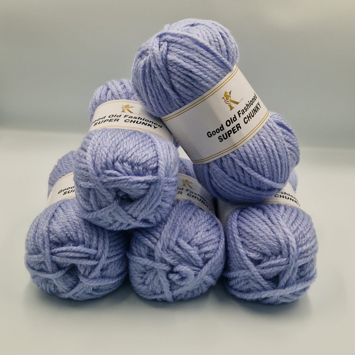 Knitco Good Old Fashioned Super Chunky 5 x 100g - 80m - 100% Acrylic Knitting Crochet Yarn