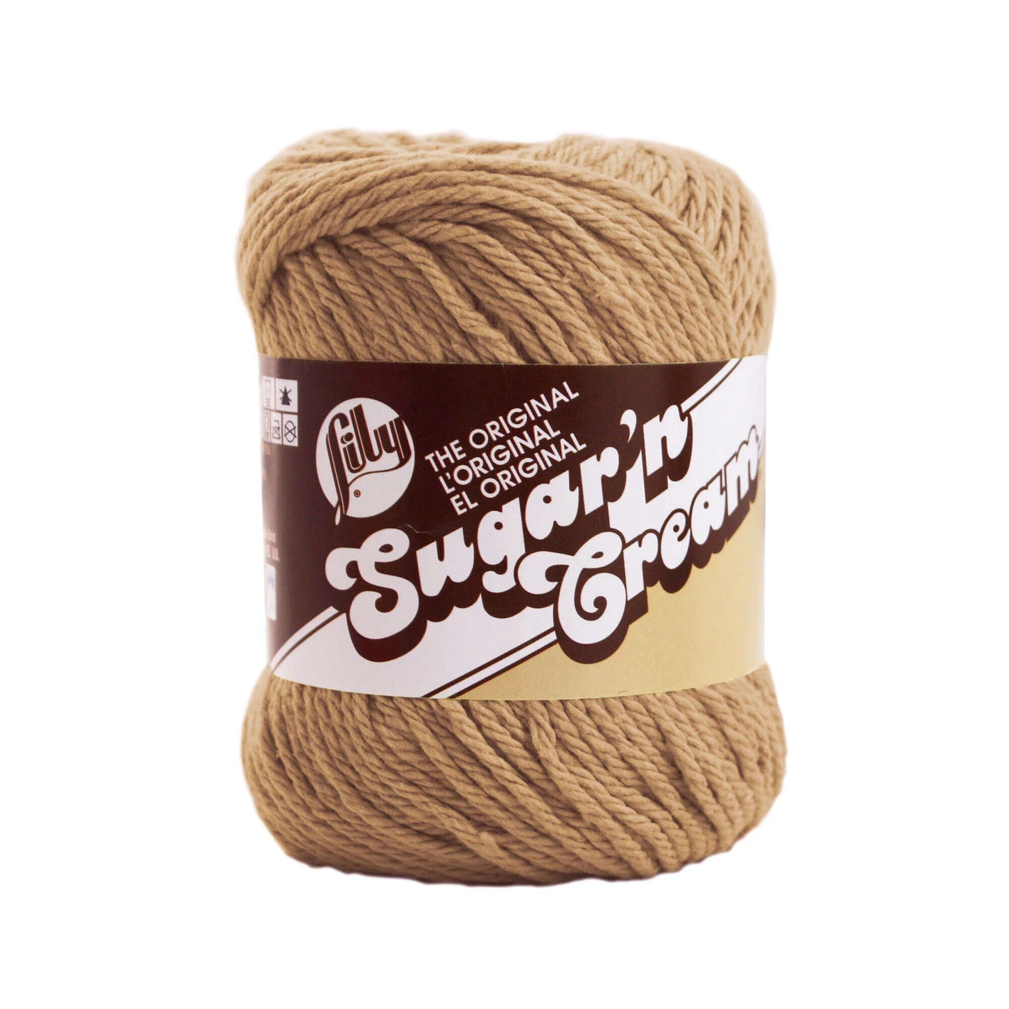 Lily Sugar'n Cream The Original 1 x 71g - 109m - 100% Cotton Knitting Crochet Yarn