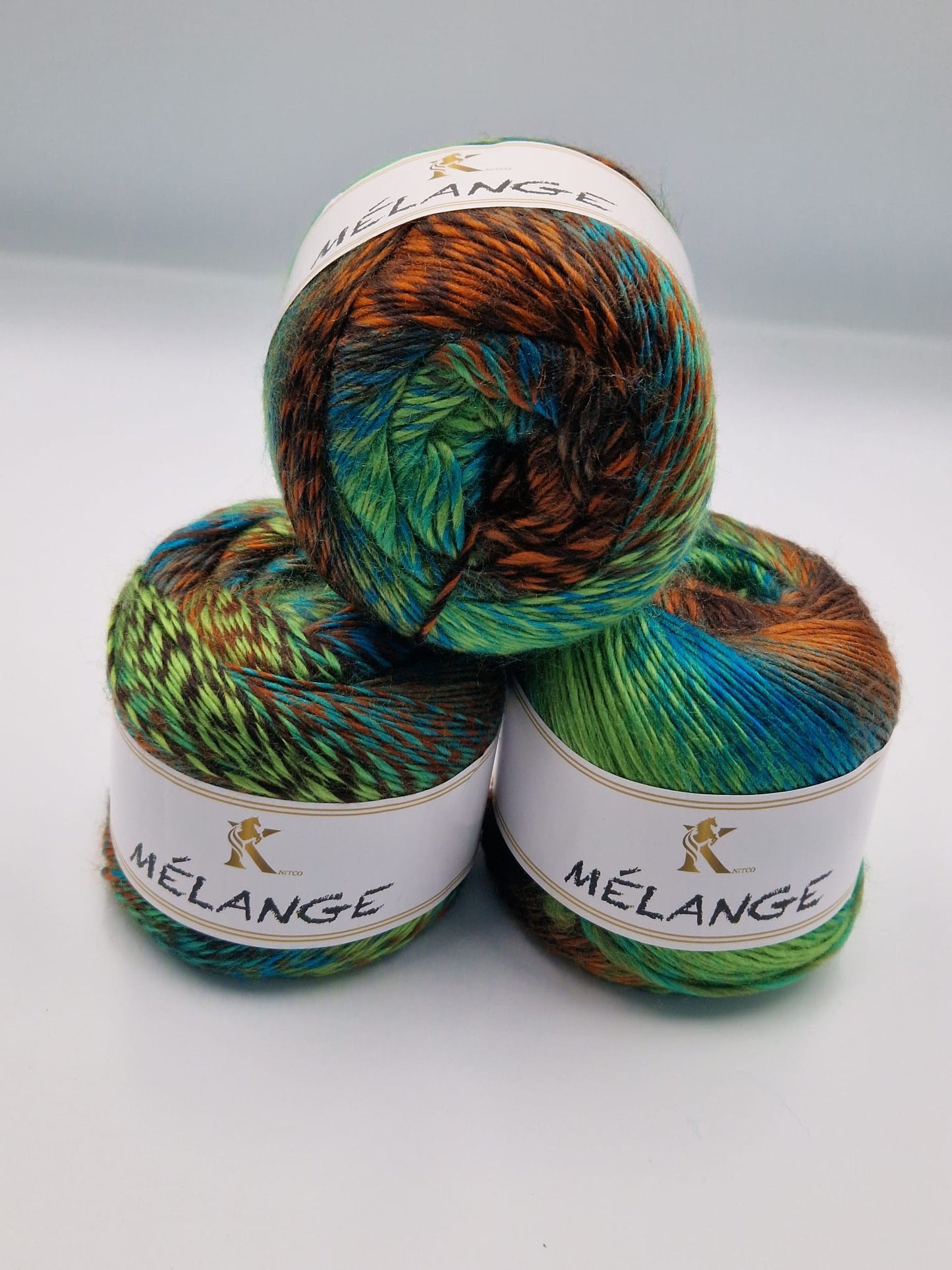 Knitco Melange DK 1 x 150g - 420m - 100% Acrylic Knitting Crochet Yarn