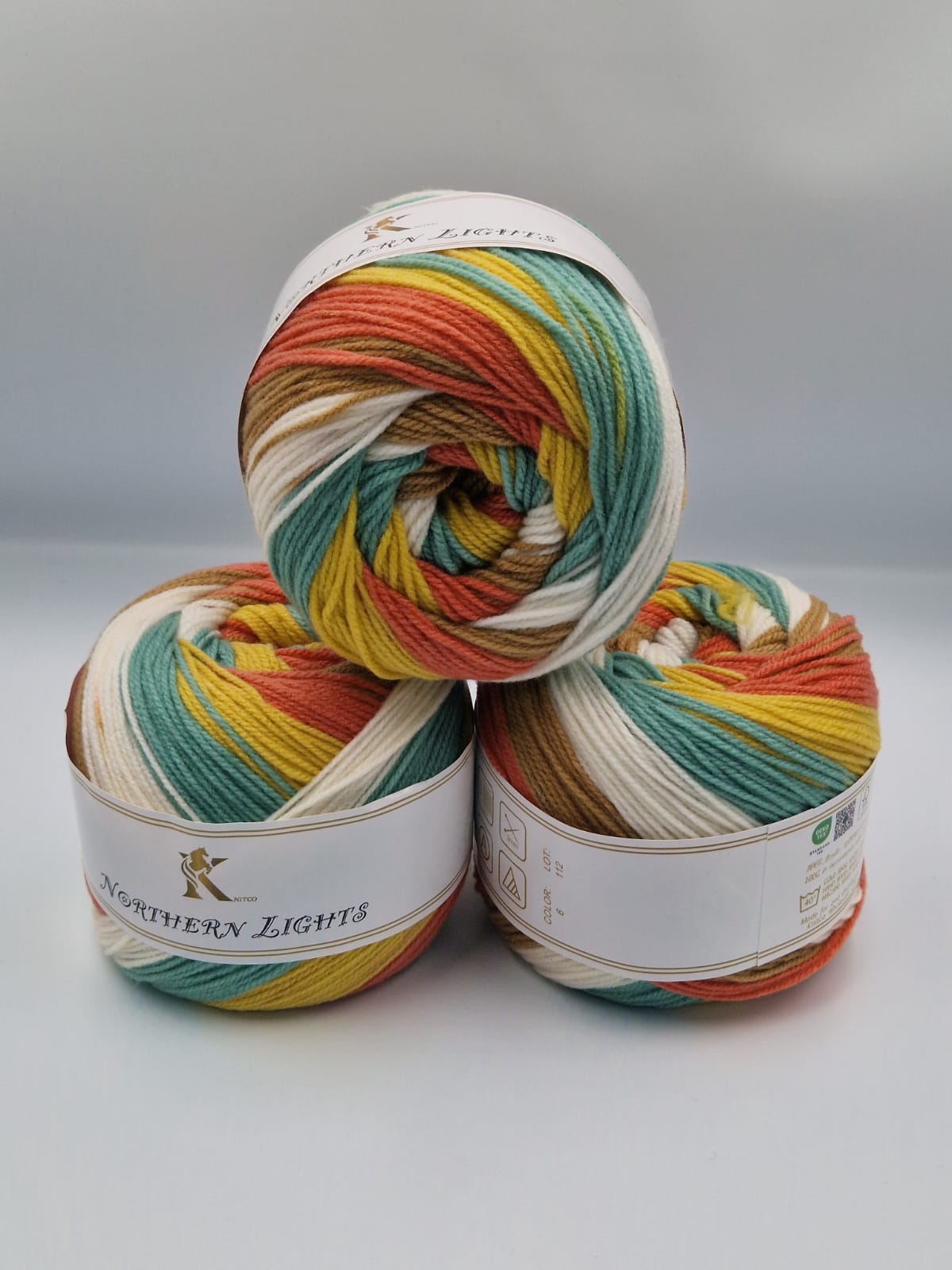 Knitco Northern Lights DK 1 x 150g - 410m - 100% Acrylic Knitting Crochet Yarn