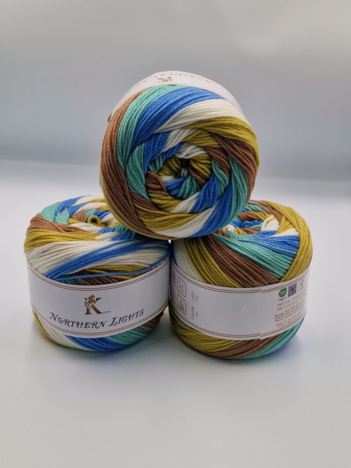 Knitco Northern Lights DK 1 x 150g - 410m - 100% Acrylic Knitting Crochet Yarn