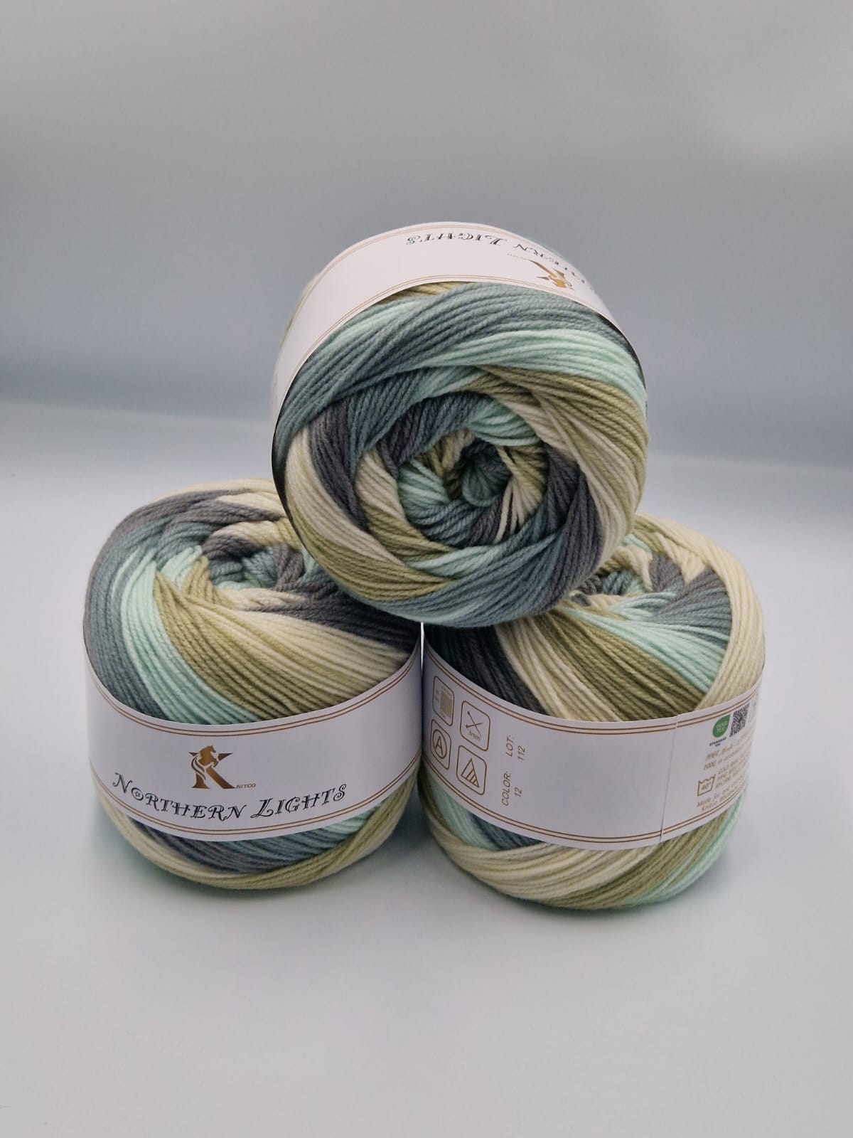 Knitco Northern Lights DK 1 x 150g - 410m - 100% Acrylic Knitting Crochet Yarn