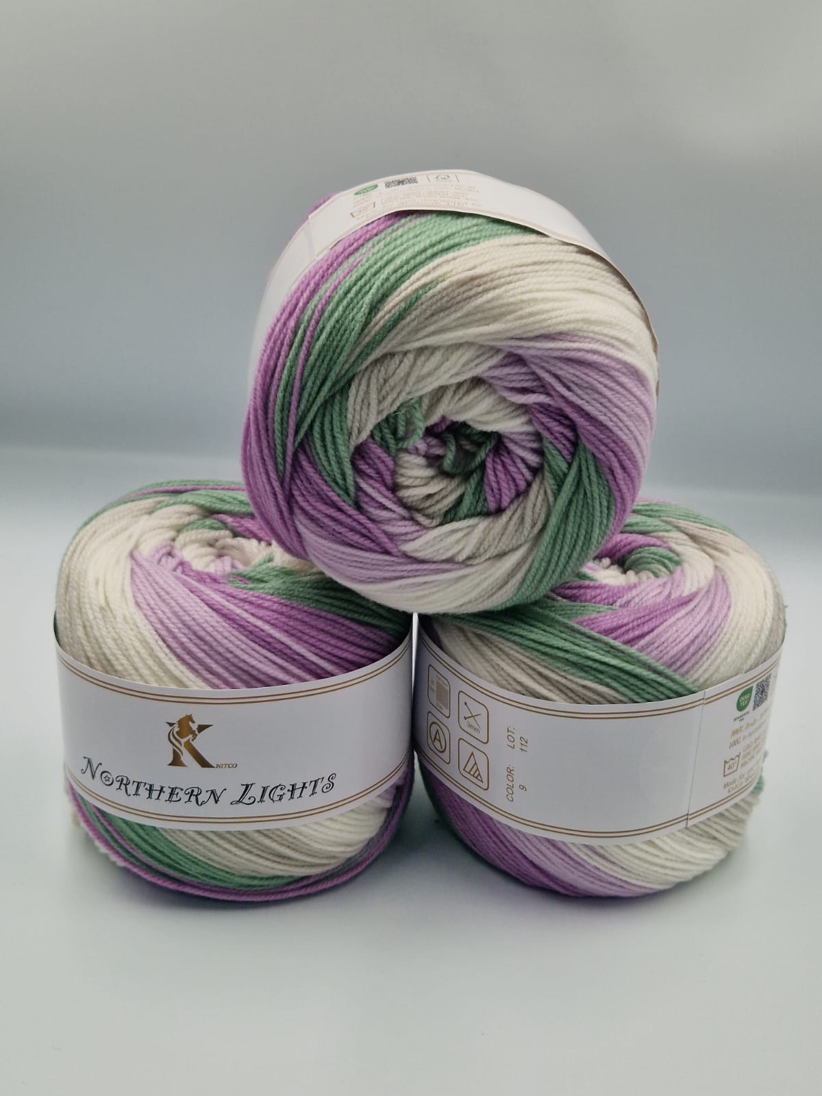 Knitco Northern Lights DK 1 x 150g - 410m - 100% Acrylic Knitting Crochet Yarn