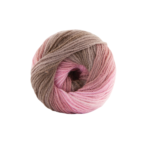 Papatya Batik DK 5 x 100g - 360m Balls - 100% Acrylic Knitting Crochet Yarn