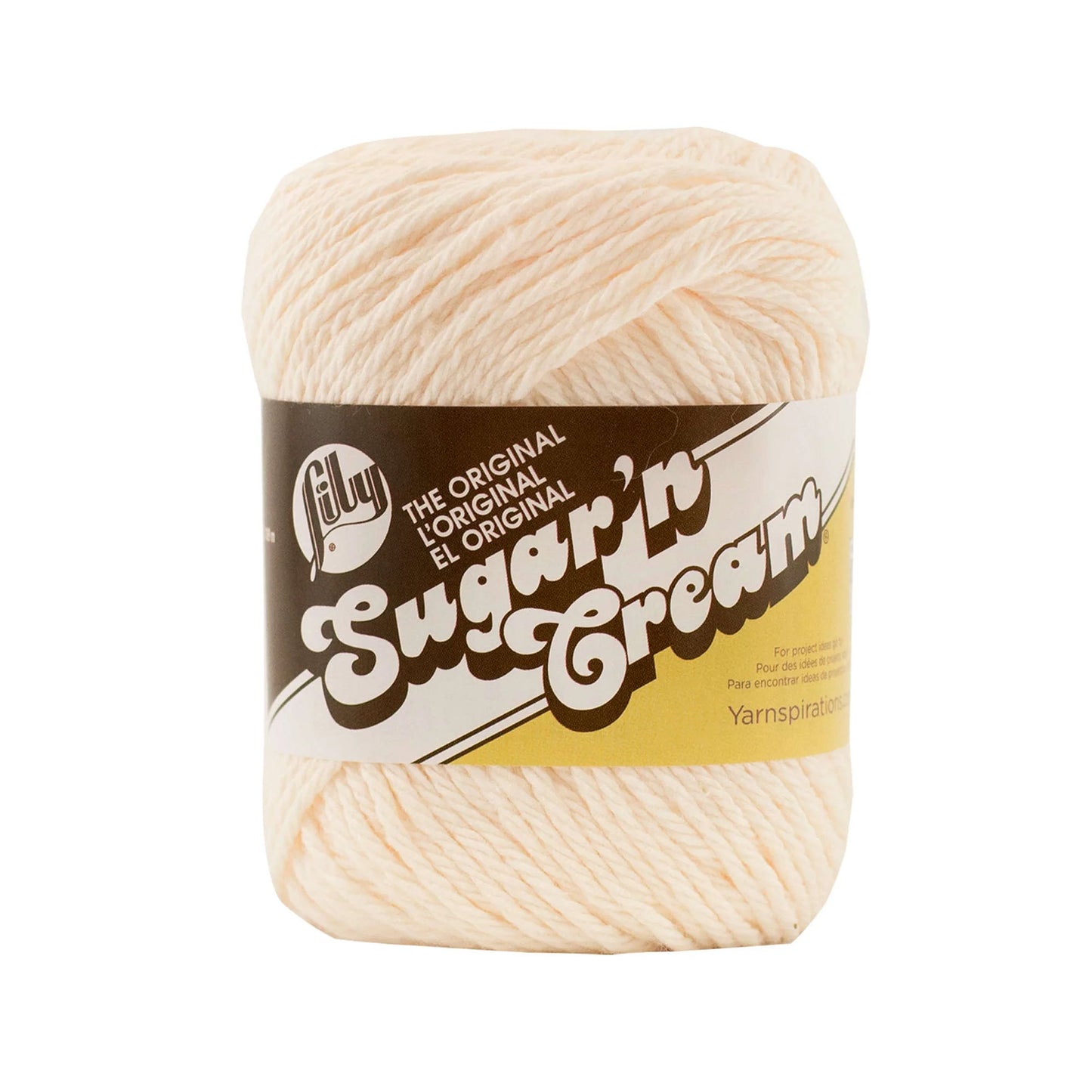 Lily Sugar'n Cream The Original 1 x 71g - 109m - 100% Cotton Knitting Crochet Yarn