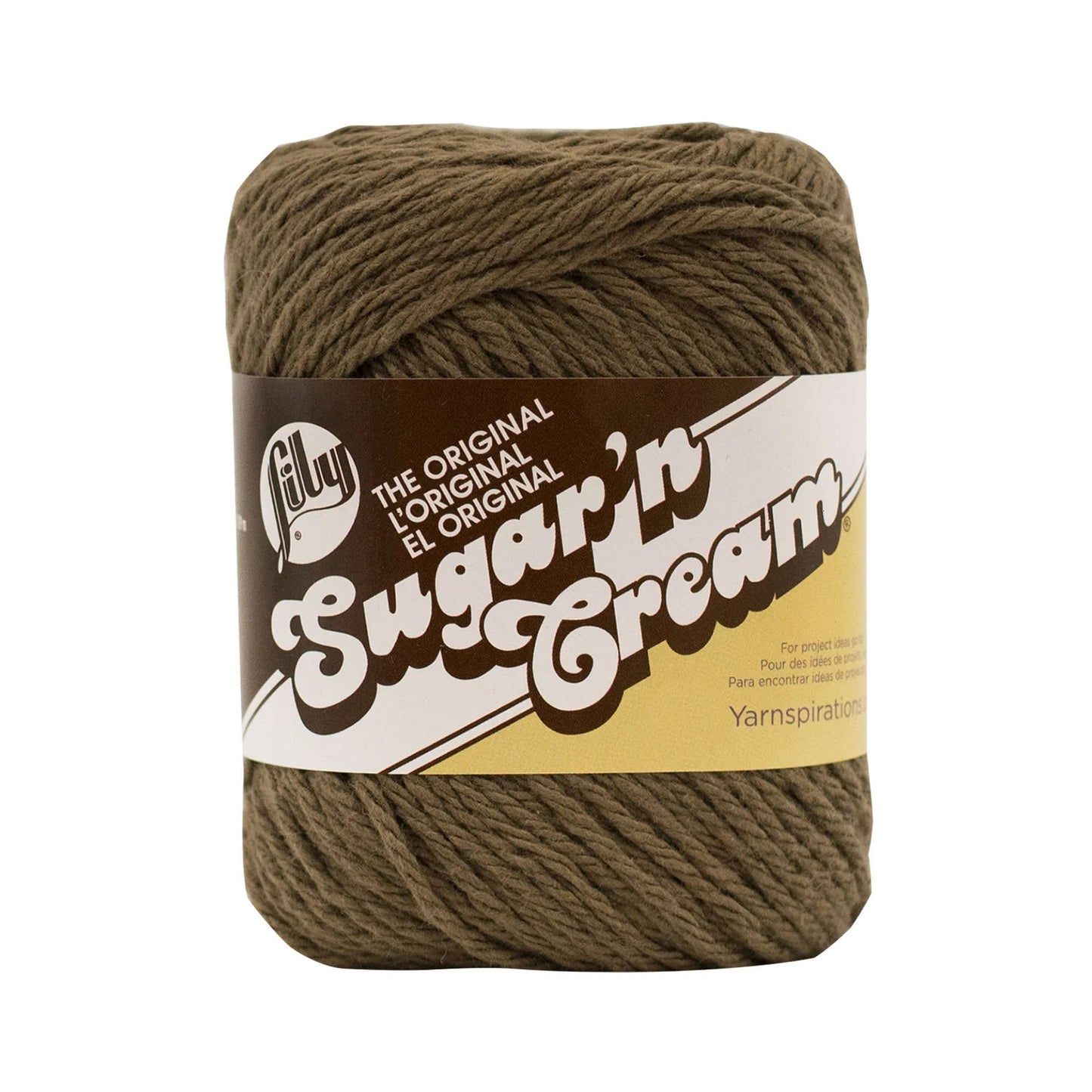 Lily Sugar'n Cream The Original 1 x 71g - 109m - 100% Cotton Knitting Crochet Yarn