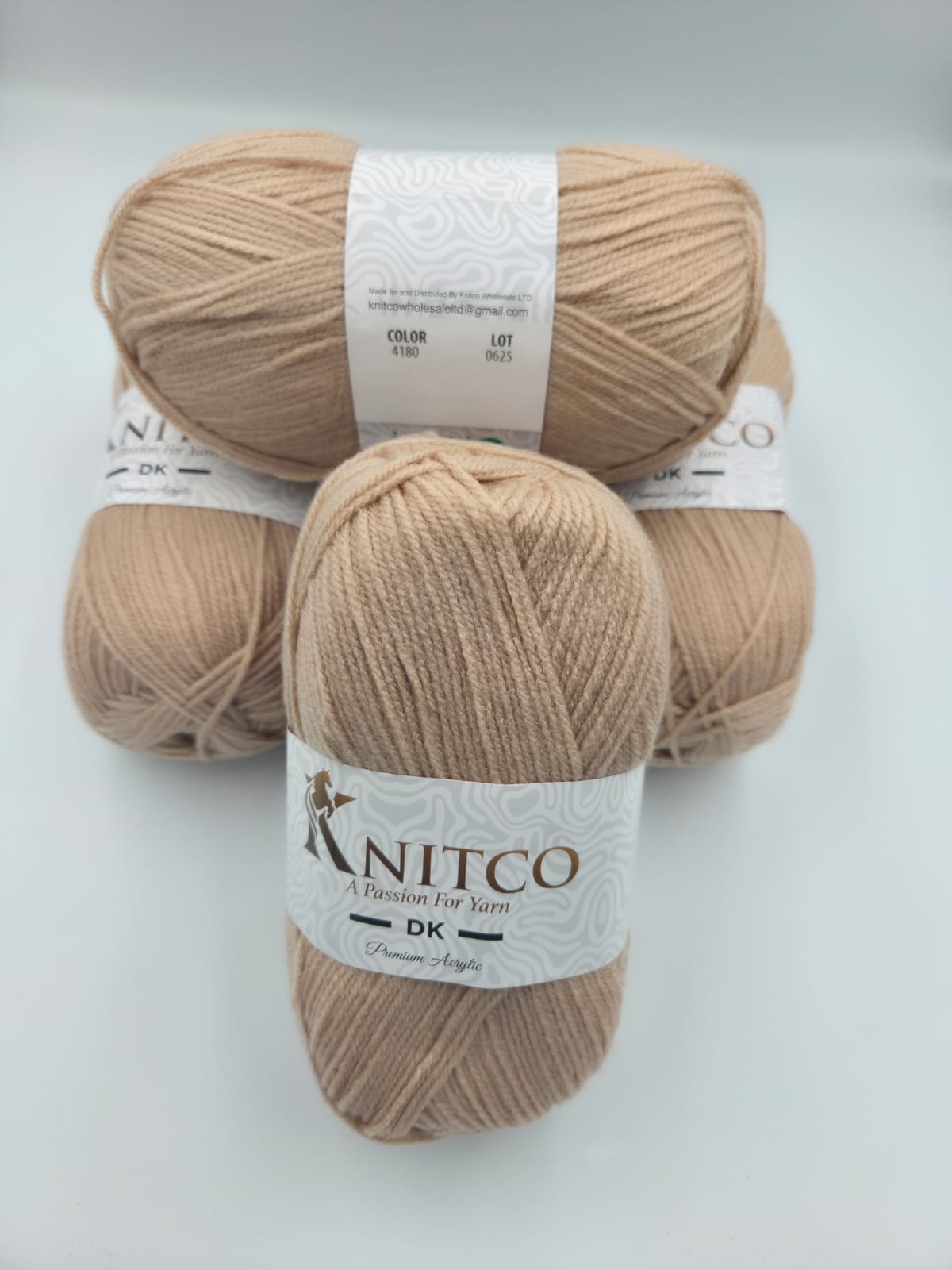 Knitco Aran Premium 5 x 200g - 420m - 100% Acylic Knitting Crochet Yarn