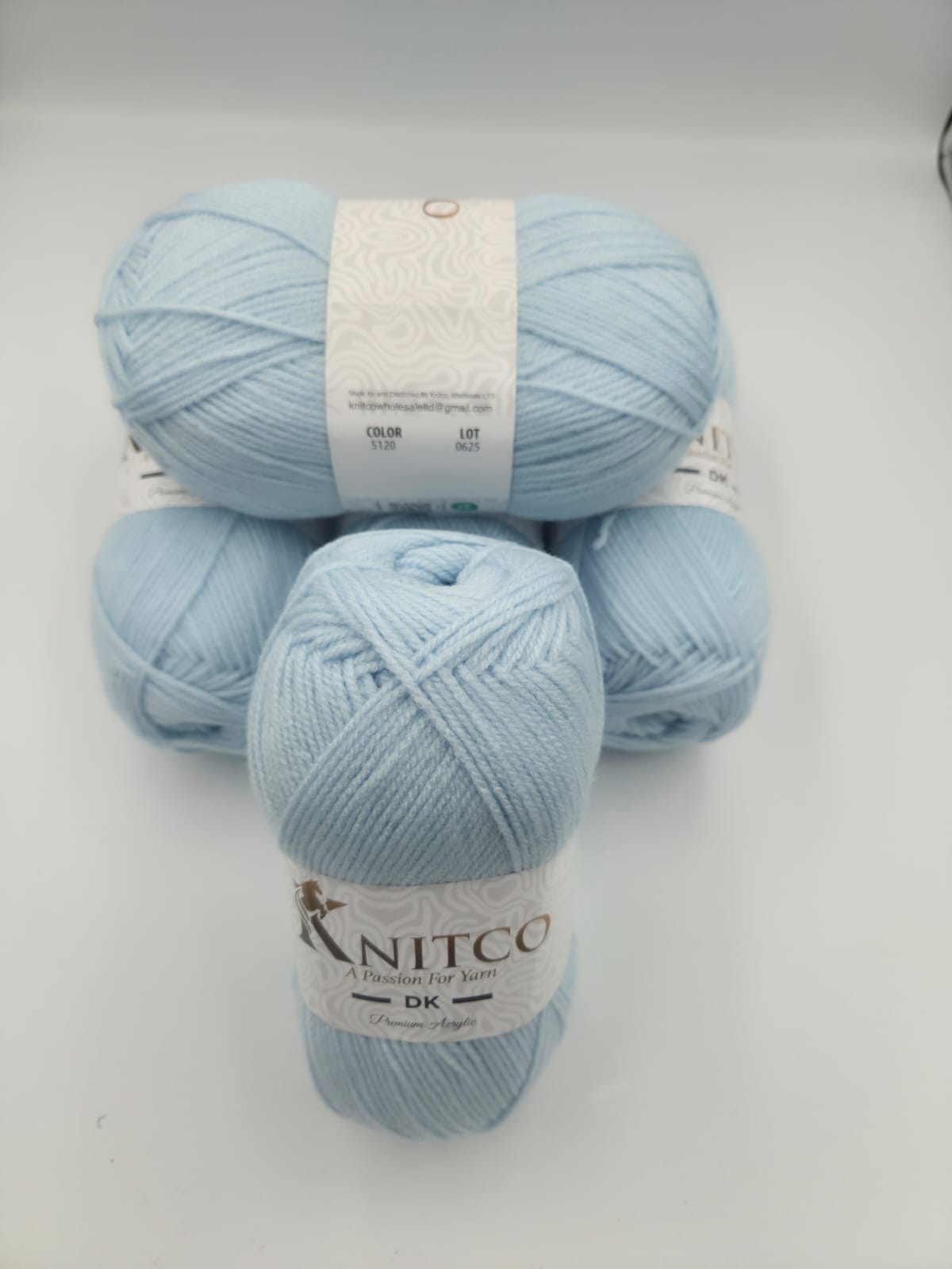Knitco Aran Premium 5 x 200g - 420m - 100% Acylic Knitting Crochet Yarn