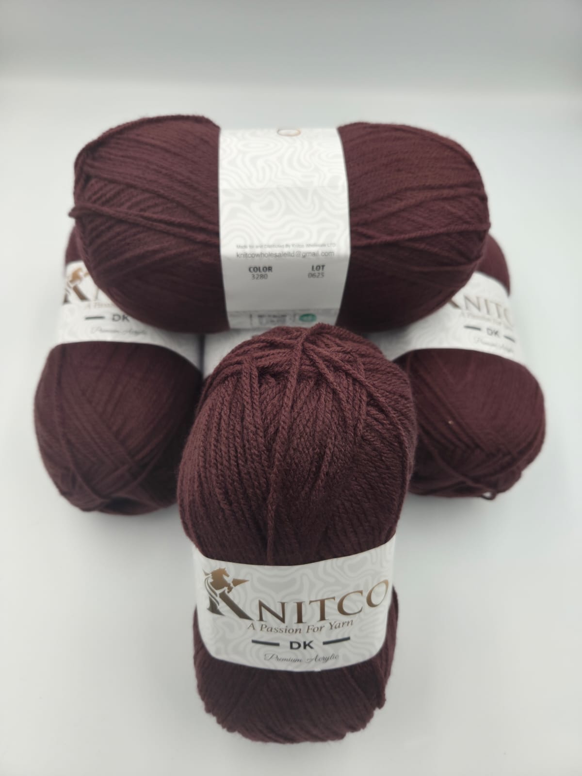 Knitco Aran Premium 5 x 200g - 420m - 100% Acylic Knitting Crochet Yarn