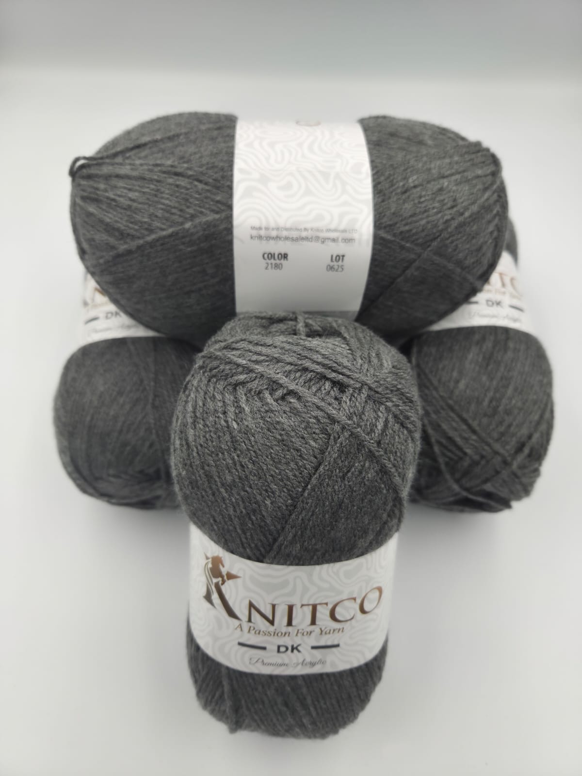 Knitco Aran Premium 5 x 200g - 420m - 100% Acylic Knitting Crochet Yarn