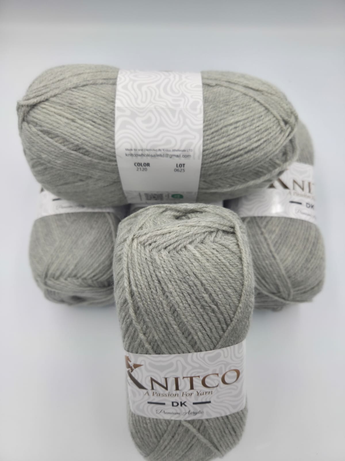 Knitco Aran Premium 5 x 200g - 420m - 100% Acylic Knitting Crochet Yarn