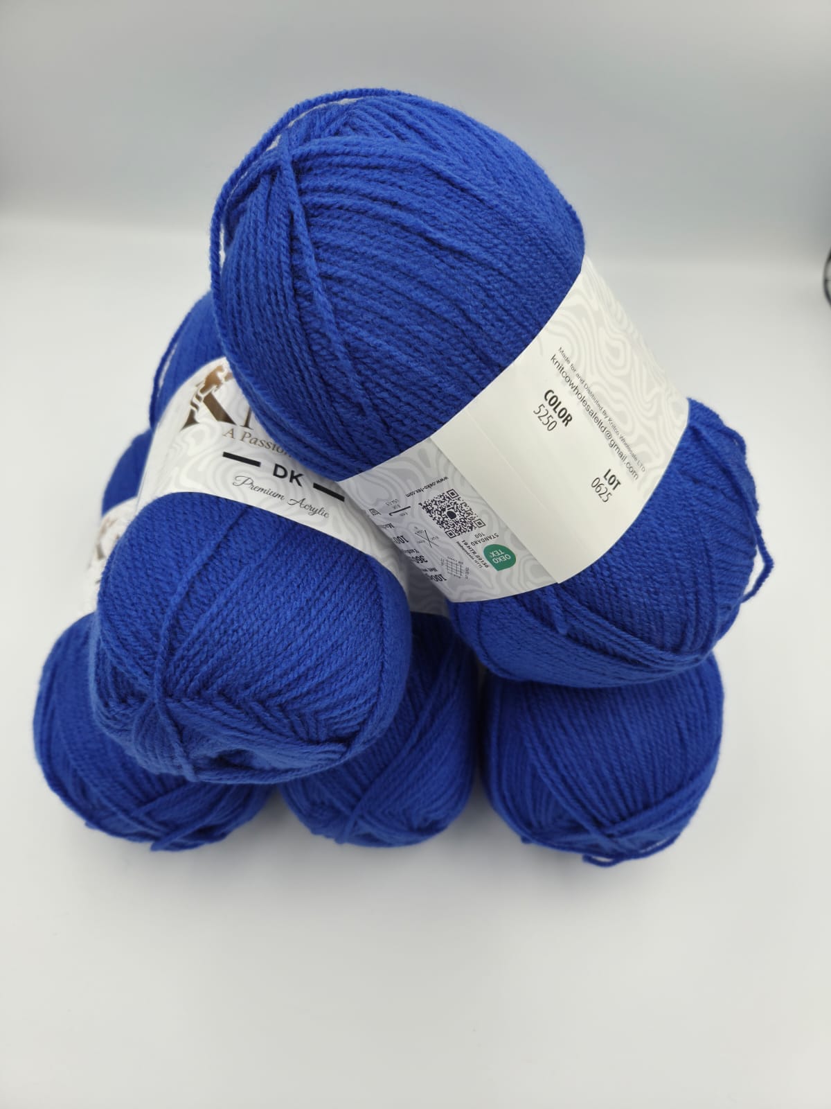 Knitco Aran Premium 5 x 200g - 420m - 100% Acylic Knitting Crochet Yarn