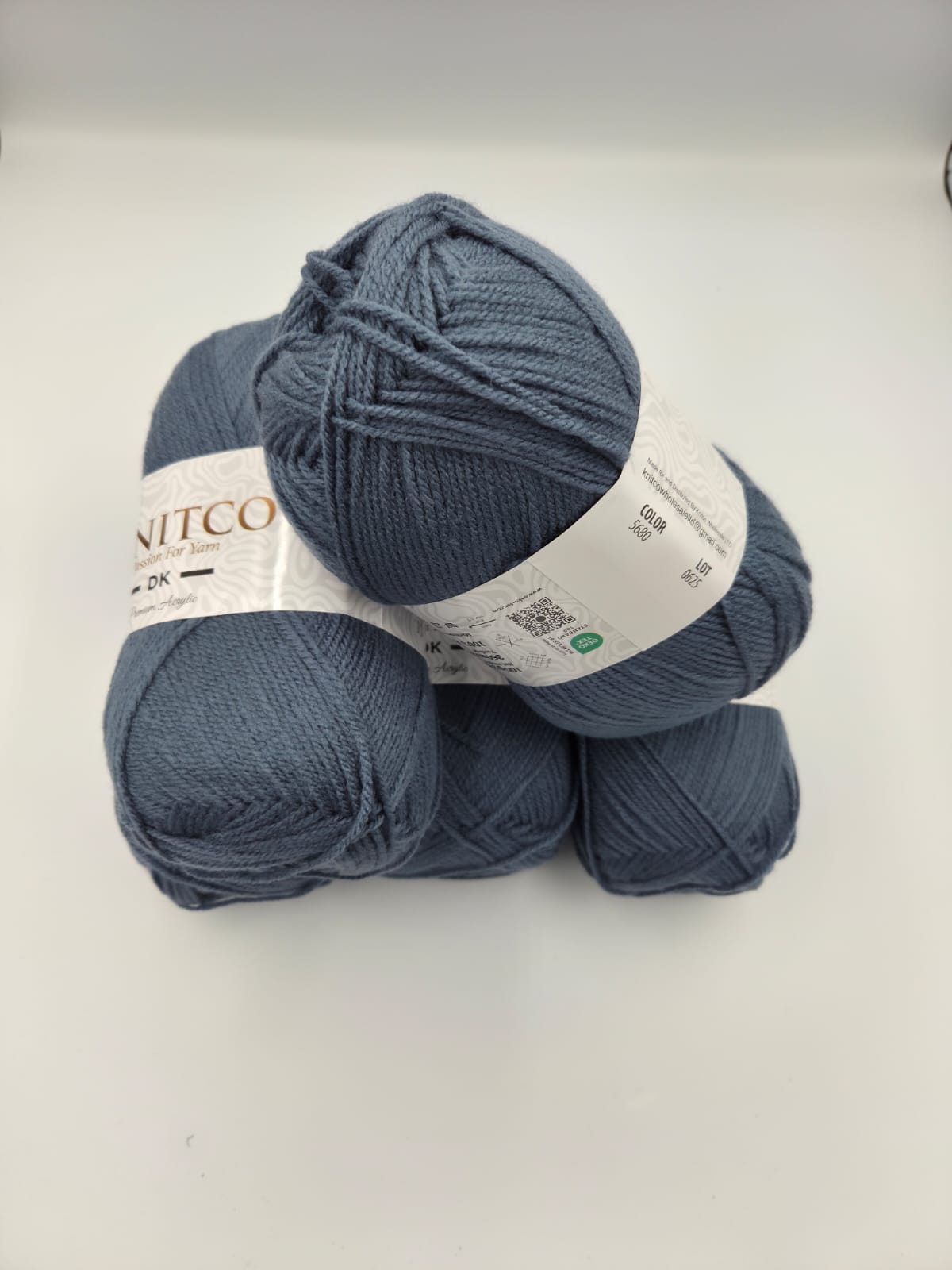 Knitco Aran Premium 5 x 200g - 420m - 100% Acylic Knitting Crochet Yarn