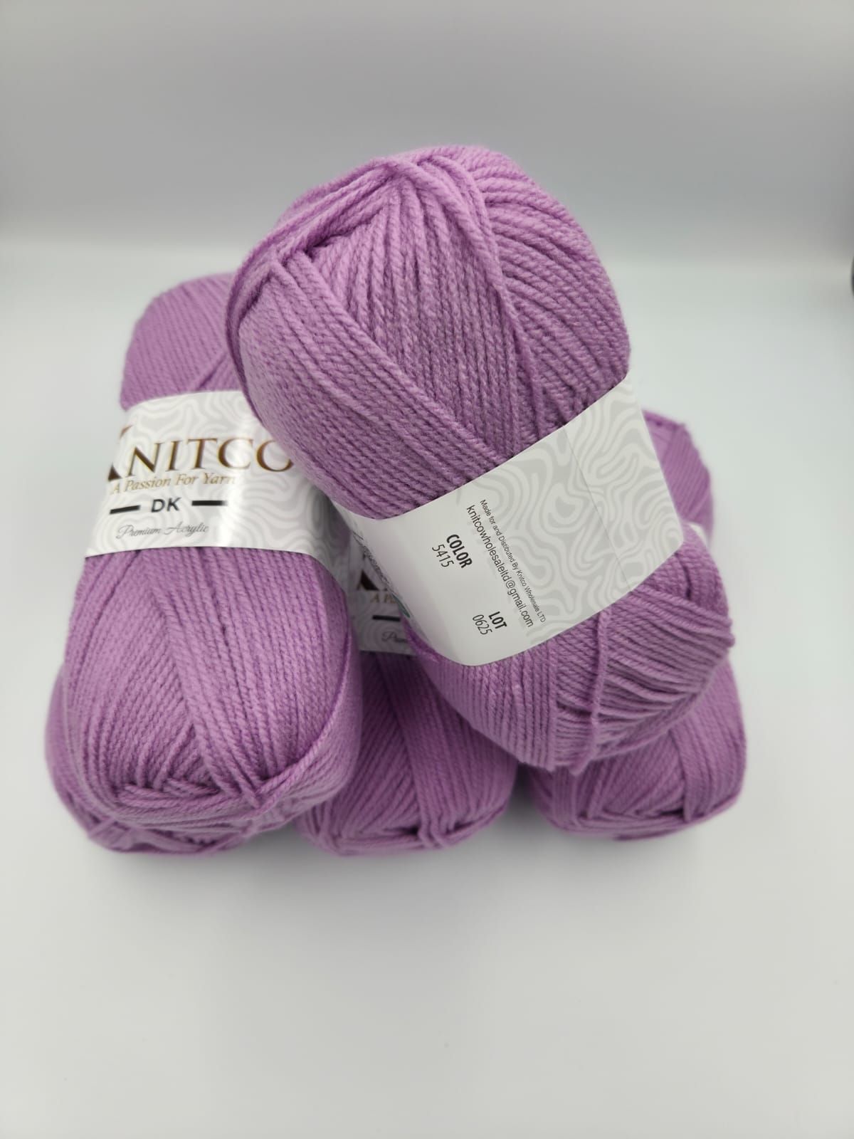 Knitco Aran Premium 5 x 200g - 420m - 100% Acylic Knitting Crochet Yarn