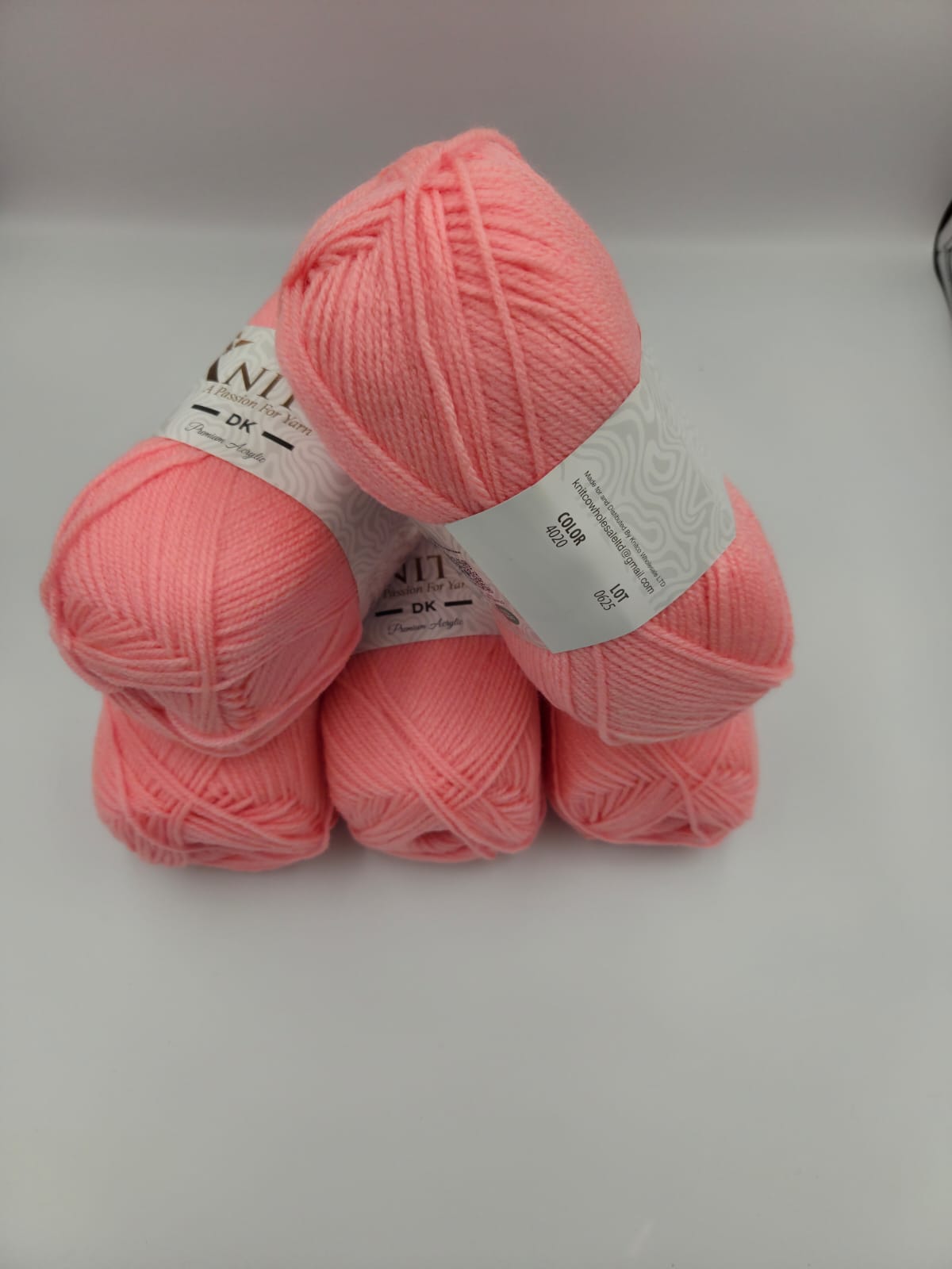 Knitco Aran Premium 5 x 200g - 420m - 100% Acylic Knitting Crochet Yarn