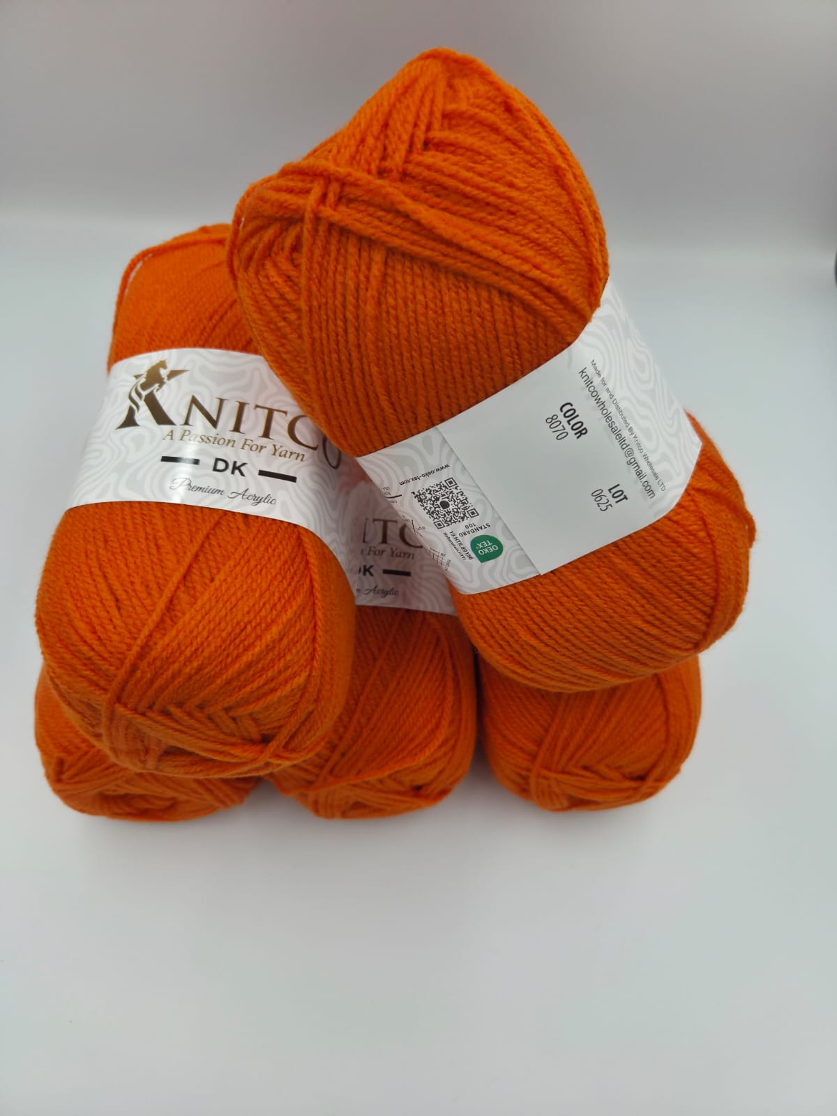 Knitco Aran Premium 5 x 200g - 420m - 100% Acylic Knitting Crochet Yarn