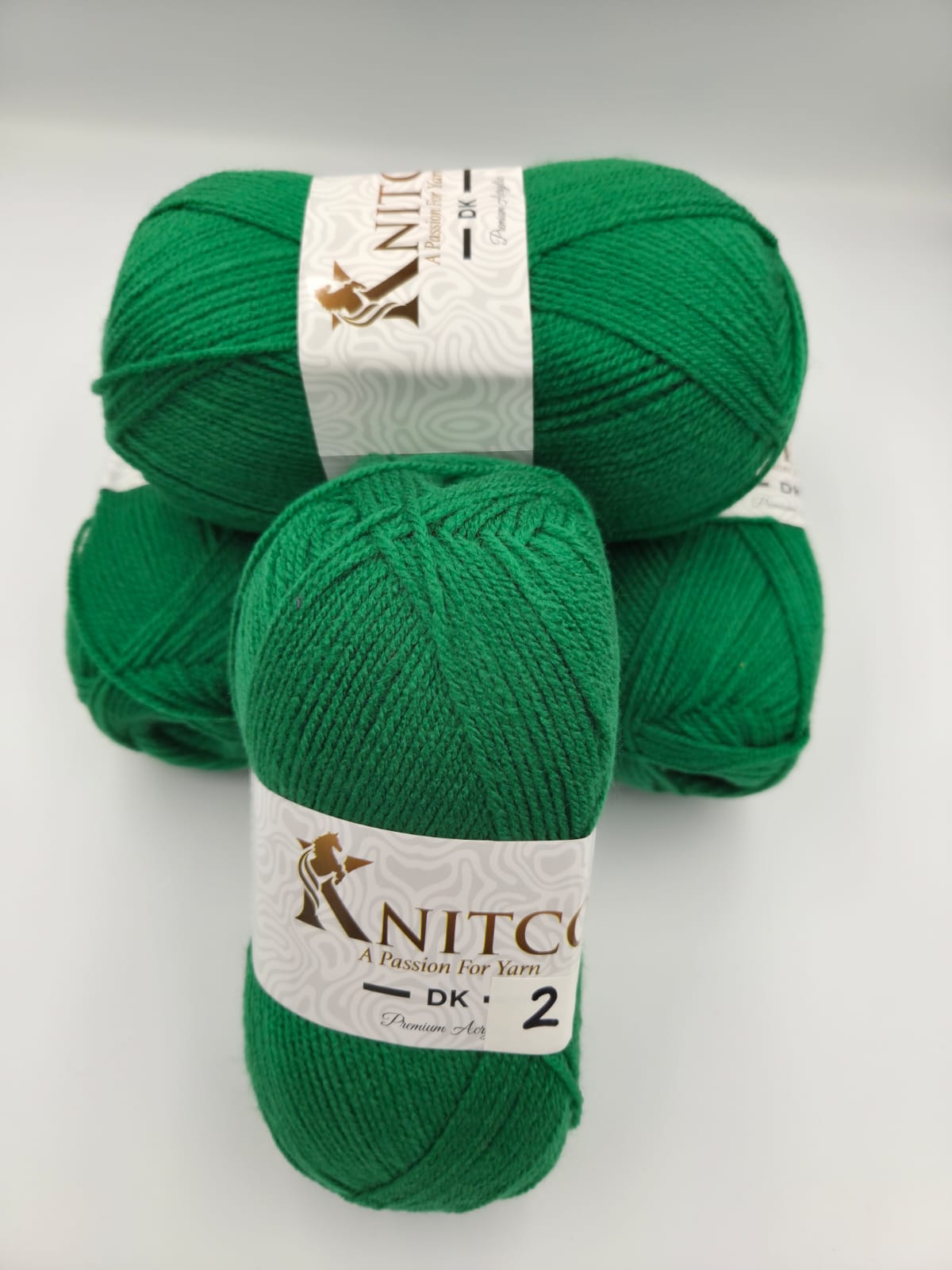 Knitco Aran Premium 5 x 200g - 420m - 100% Acylic Knitting Crochet Yarn