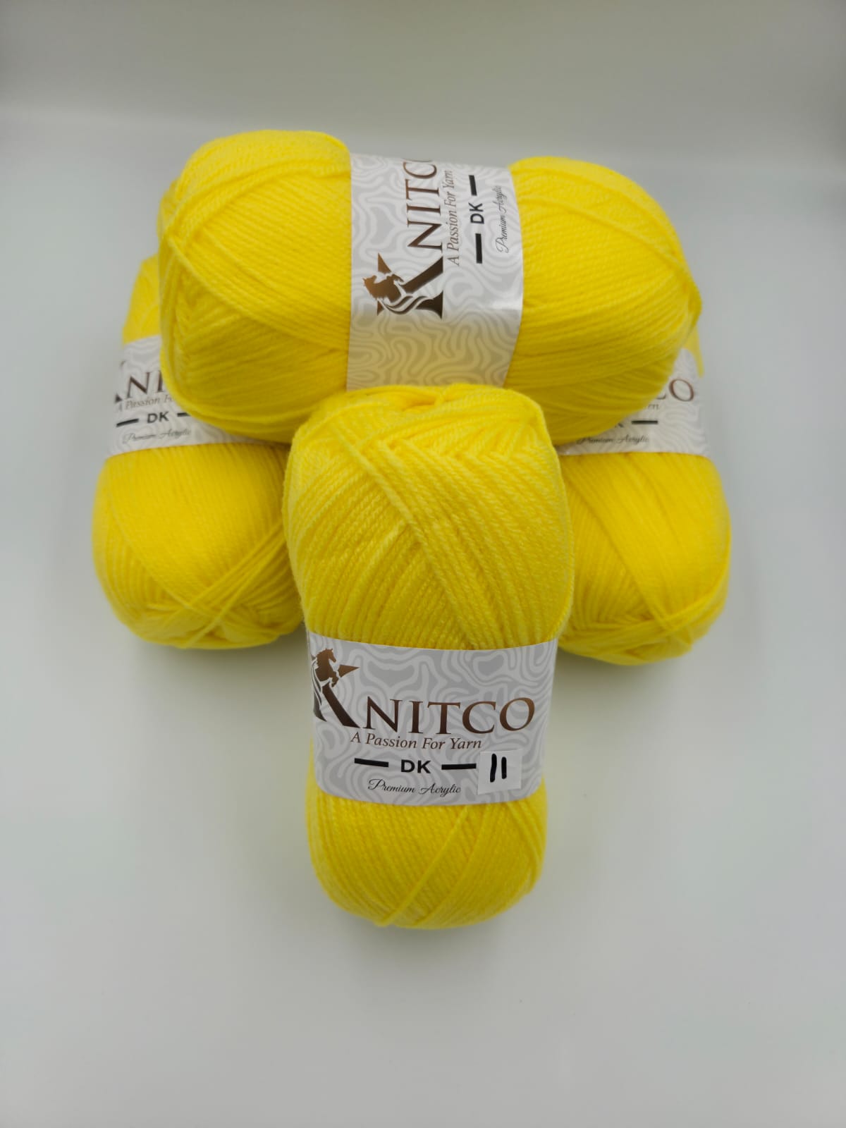 Knitco Aran Premium 5 x 200g - 420m - 100% Acylic Knitting Crochet Yarn