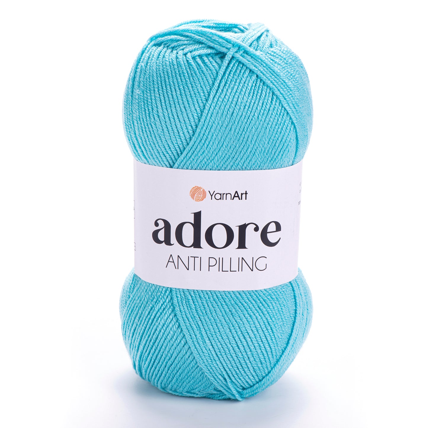 YarnArt Adore DK 5 x 100g - 280m - 100% Anti piling Acrylic Knitting Crochet Yarn
