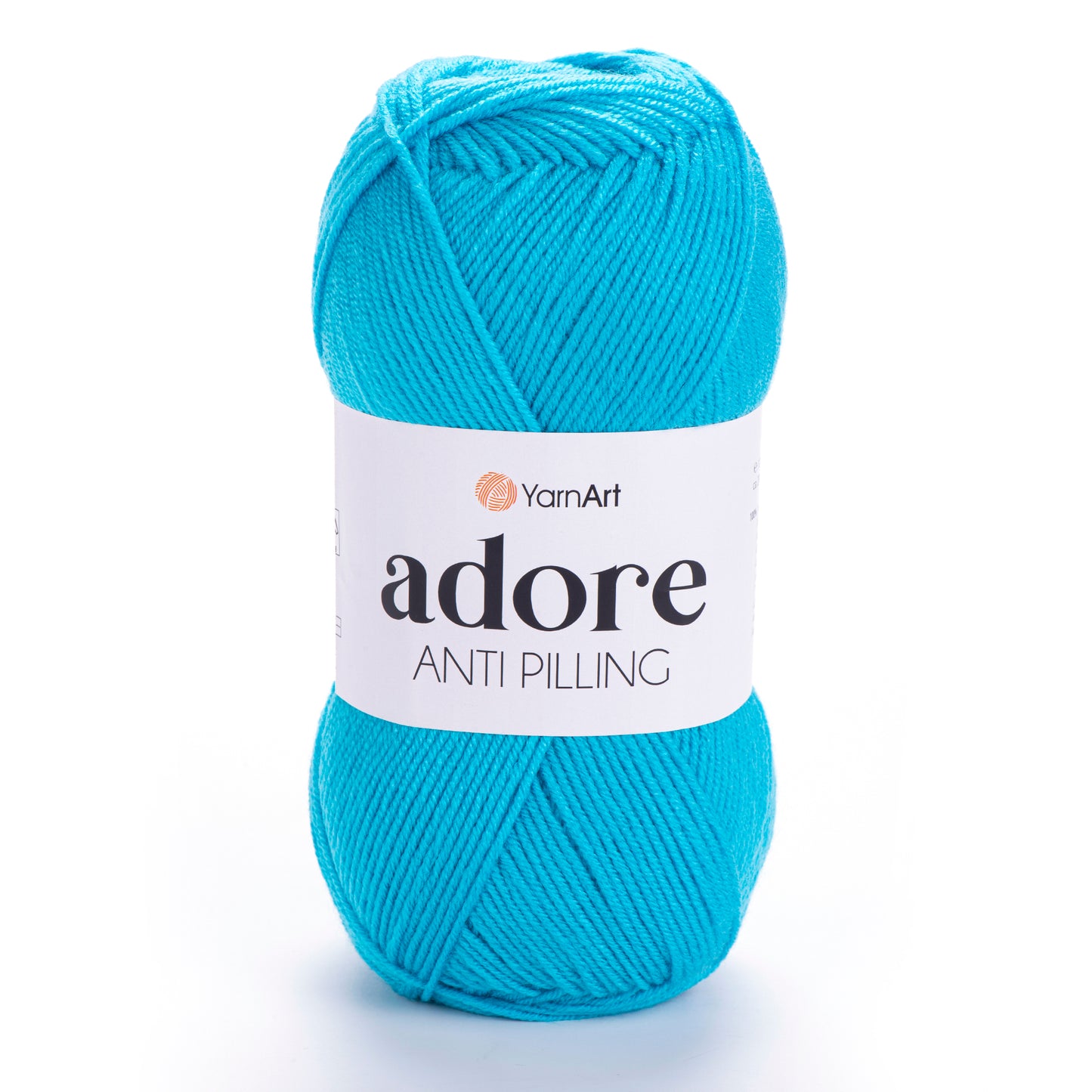 YarnArt Adore DK 5 x 100g - 280m - 100% Anti piling Acrylic Knitting Crochet Yarn