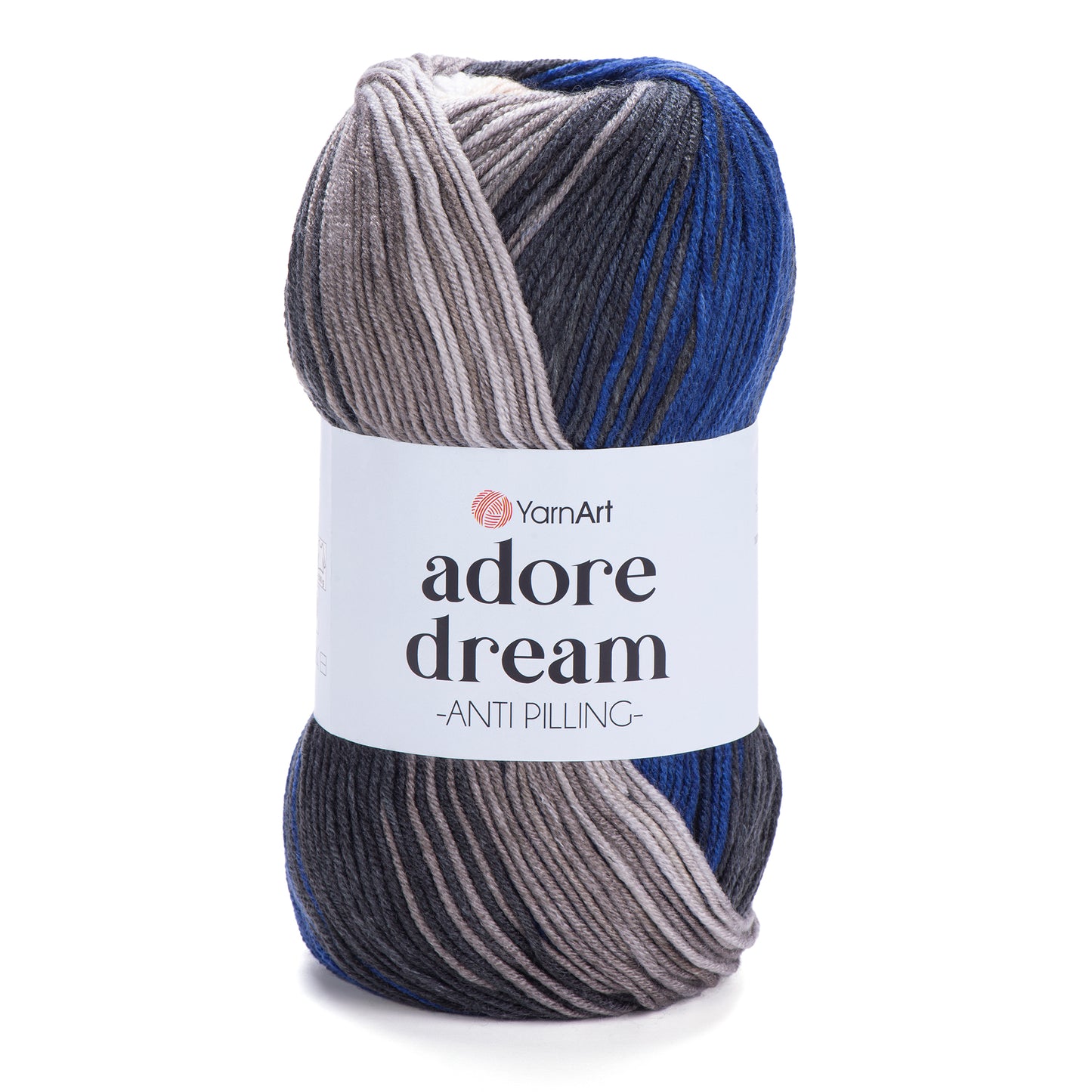 YarnArt Adore Dream DK 5 x 100g - 280m - 100% Anti Piling Acrylic Knitting Crochet Yarn