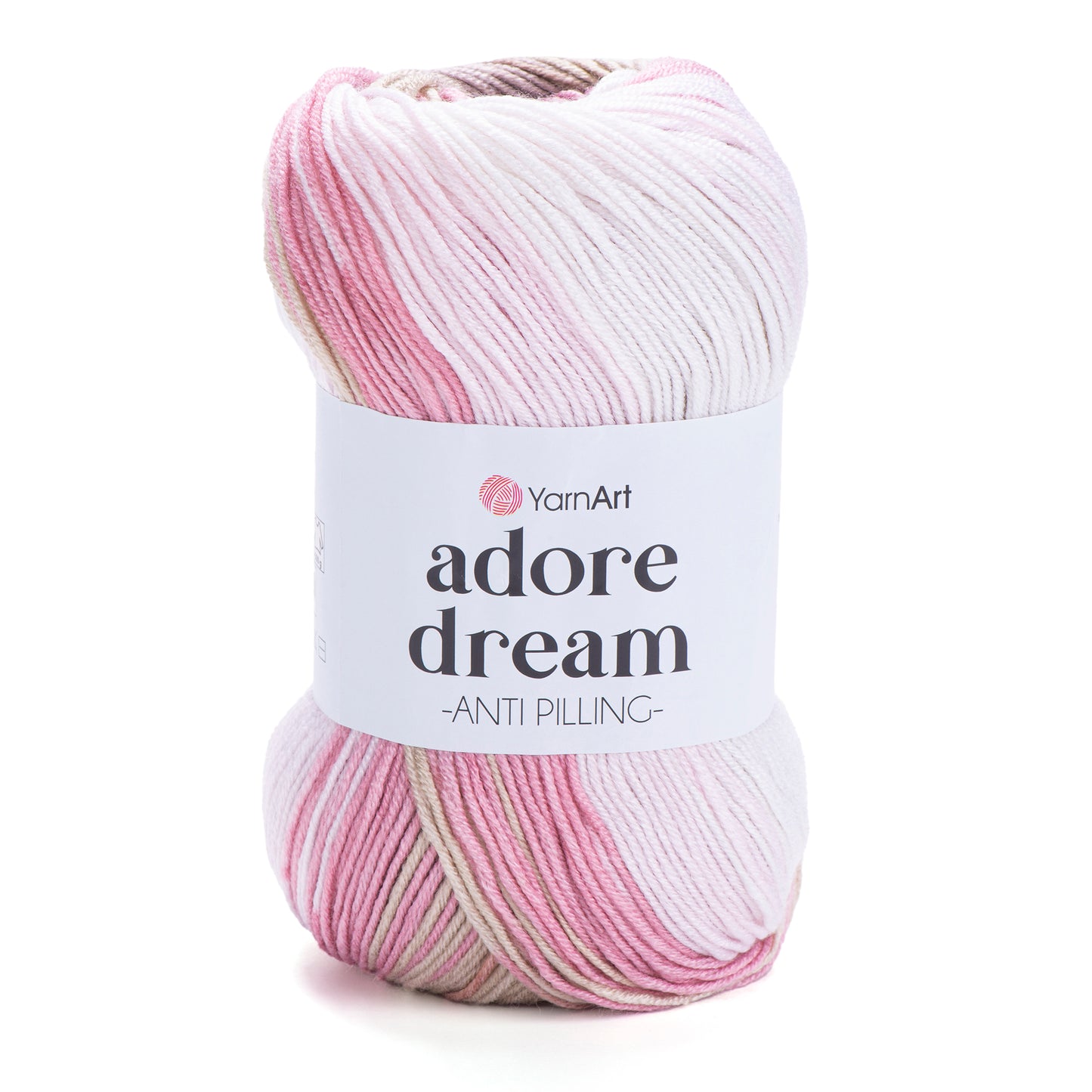 YarnArt Adore Dream DK 5 x 100g - 280m - 100% Anti Piling Acrylic Knitting Crochet Yarn