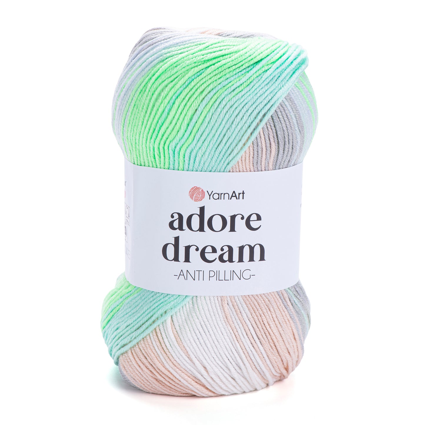 YarnArt Adore Dream DK 5 x 100g - 280m - 100% Anti Piling Acrylic Knitting Crochet Yarn
