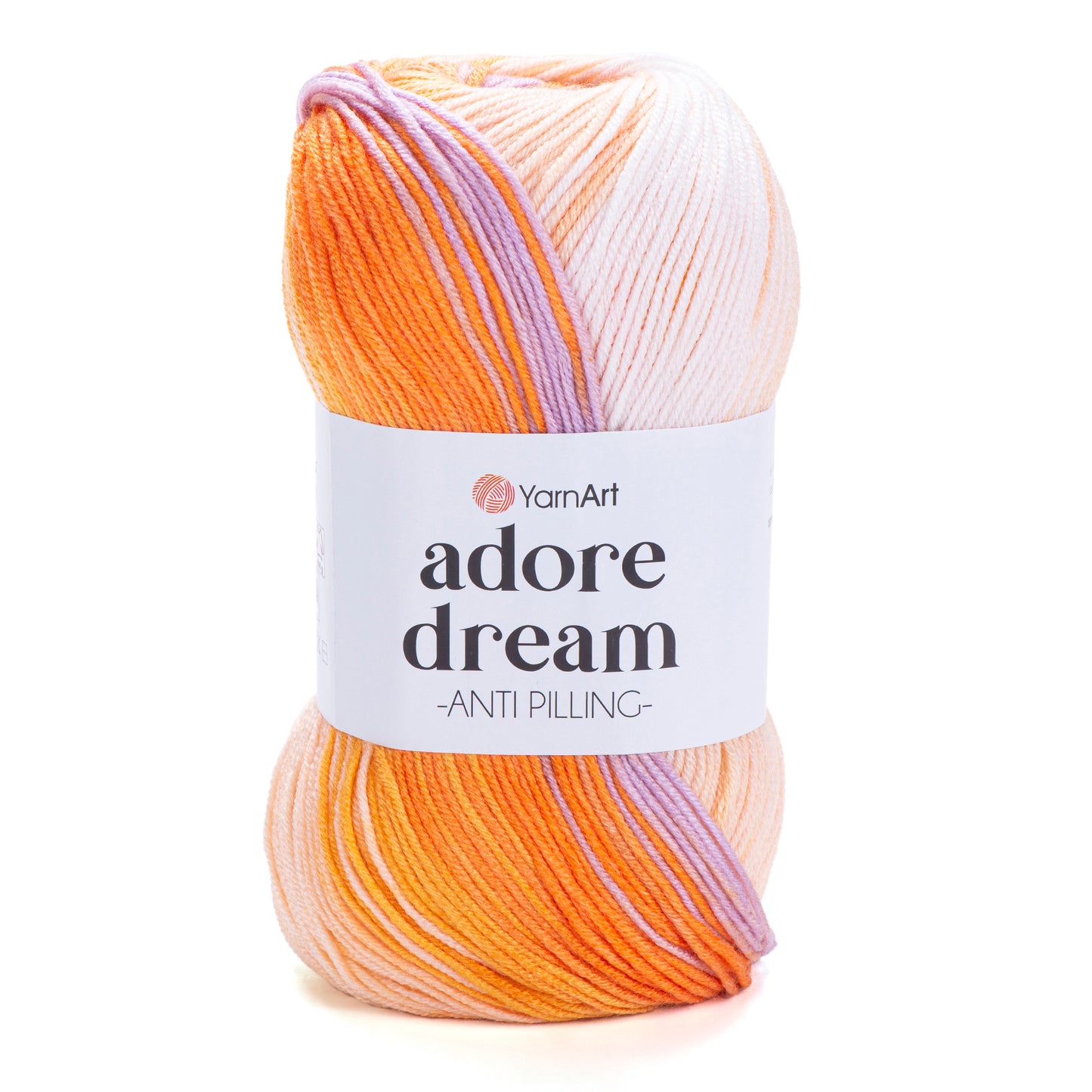 YarnArt Adore Dream DK 5 x 100g - 280m - 100% Anti Piling Acrylic Knitting Crochet Yarn
