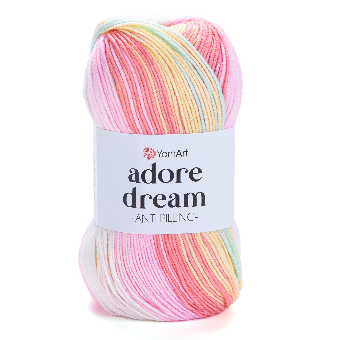 YarnArt Adore Dream DK 5 x 100g - 280m - 100% Anti Piling Acrylic Knitting Crochet Yarn