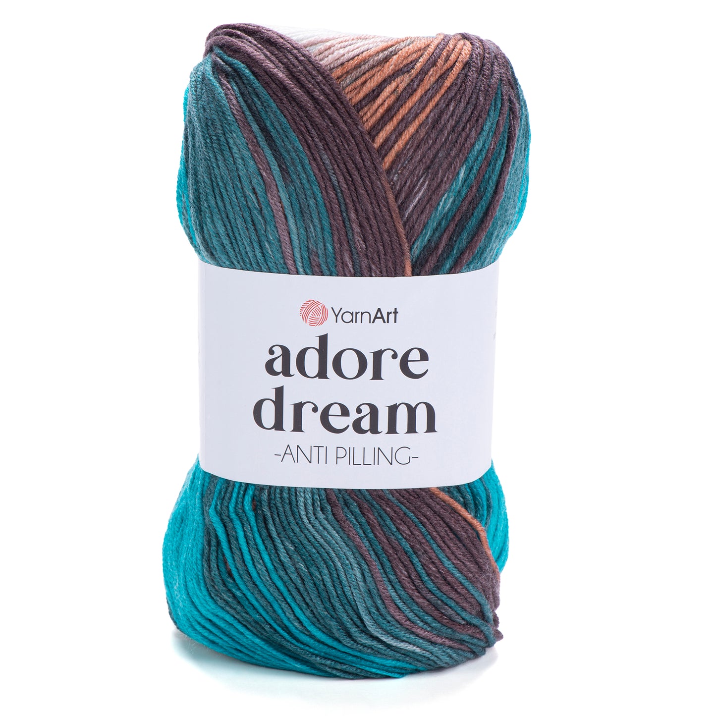 YarnArt Adore Dream DK 5 x 100g - 280m - 100% Anti Piling Acrylic Knitting Crochet Yarn
