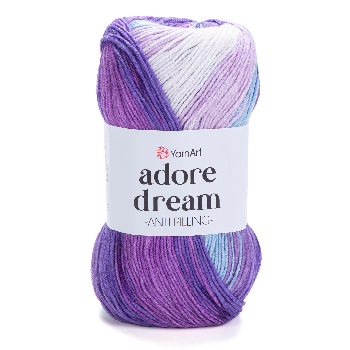 YarnArt Adore Dream DK 5 x 100g - 280m - 100% Anti Piling Acrylic Knitting Crochet Yarn