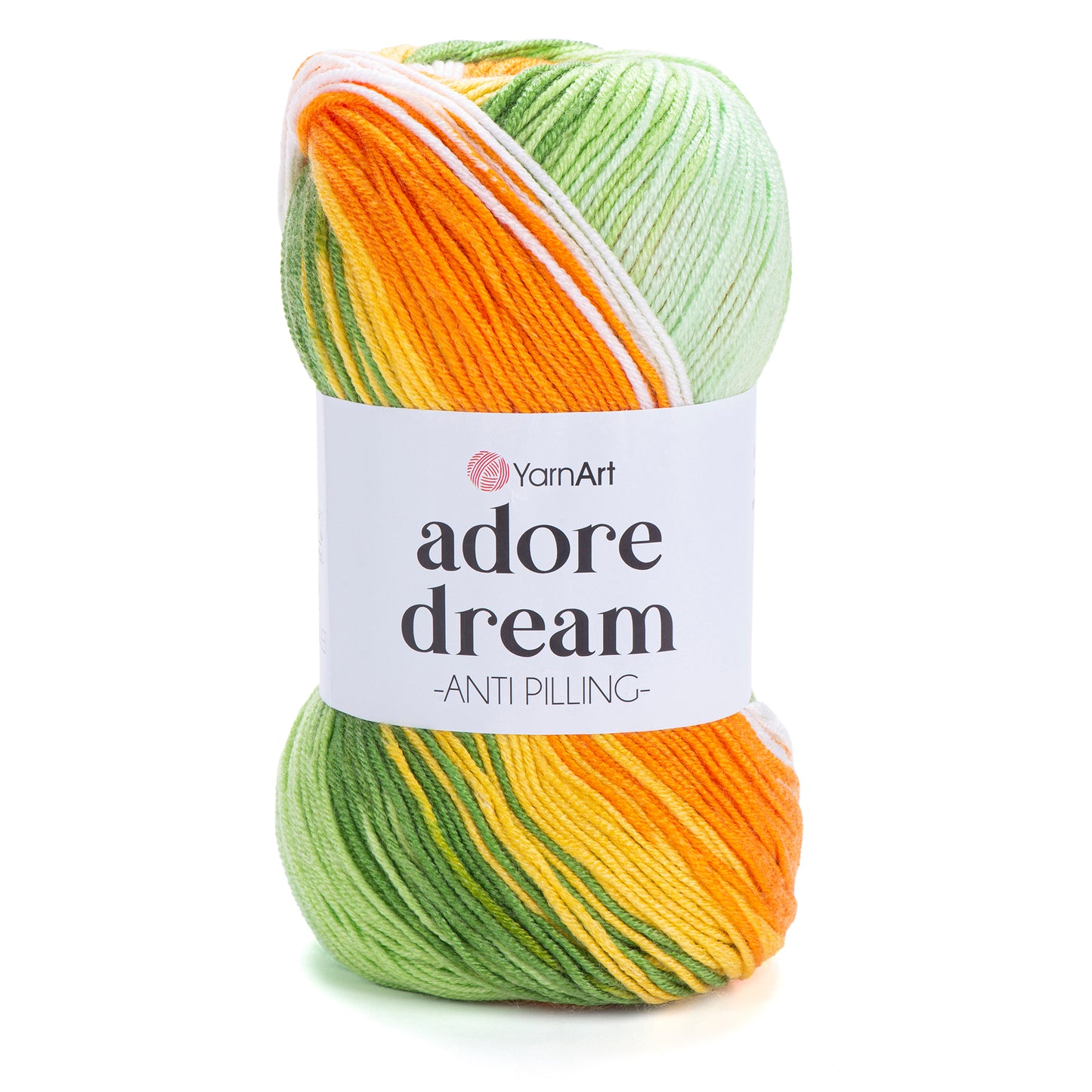 YarnArt Adore Dream DK 5 x 100g - 280m - 100% Anti Piling Acrylic Knitting Crochet Yarn
