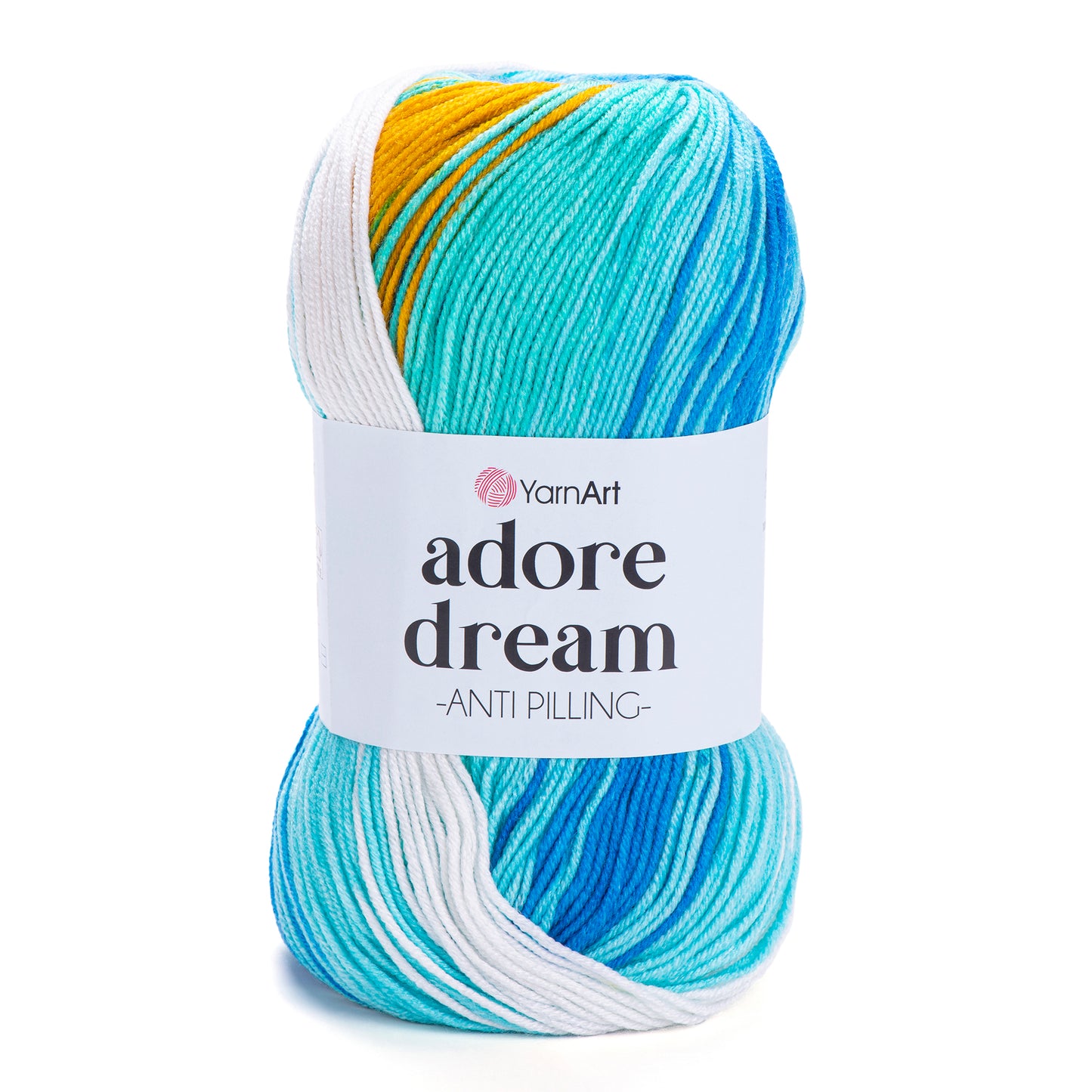 YarnArt Adore Dream DK 5 x 100g - 280m - 100% Anti Piling Acrylic Knitting Crochet Yarn